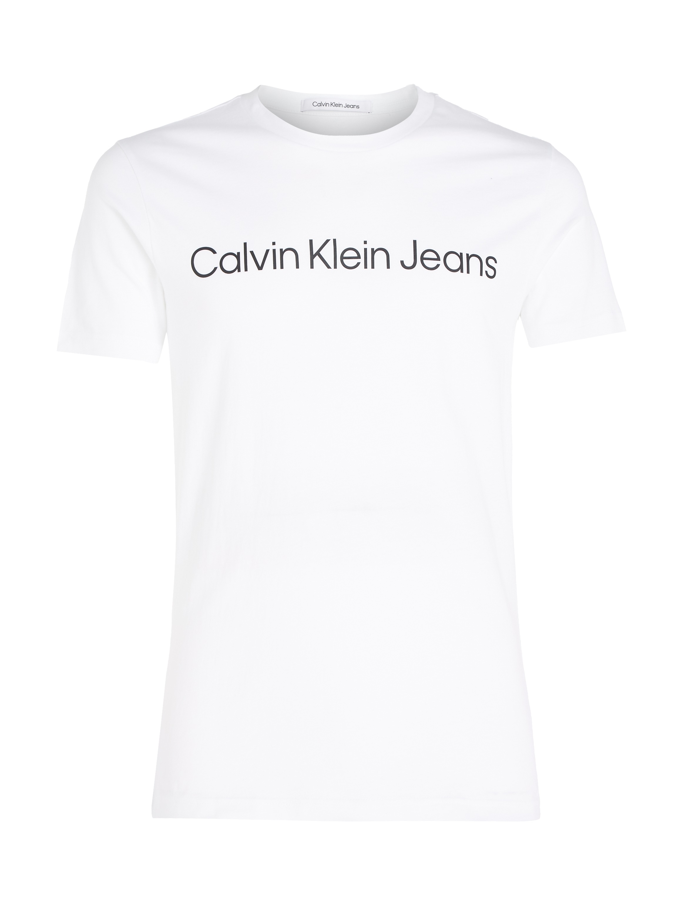 Calvin Klein Jeans T-Shirt »CORE INSTITUTIONAL LOGO SLIM TEE«, mit logo-Schriftzug