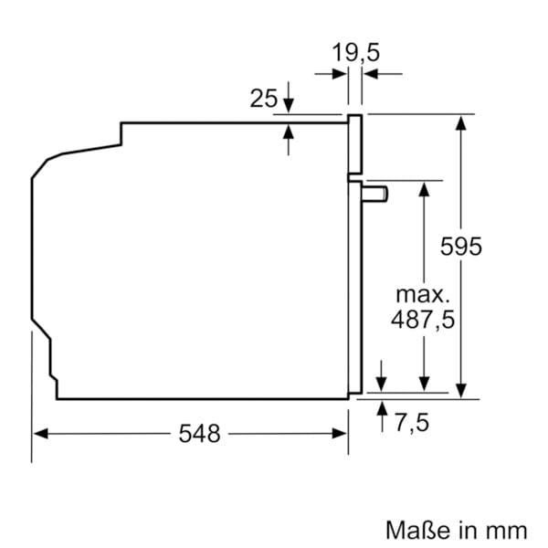 SIEMENS Pyrolyse Backofen iQ500 »HB578ABS0«, Pyrolyse-Selbstreinigung, Automatikprogramme