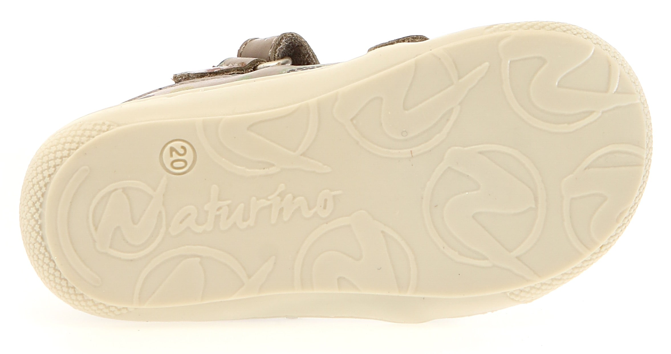 Naturino Sandale »PUFFY PR REX«, Barfußschuh mit weicher Laufsohle, Größenschablone zum Download