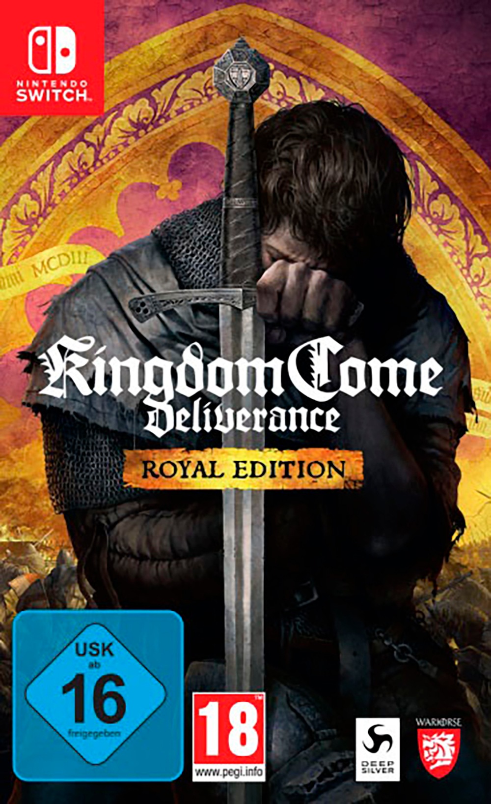 Deep Silver Spielesoftware »Kingdom Come: Deliverance Royal Edition«, Nintendo Switch