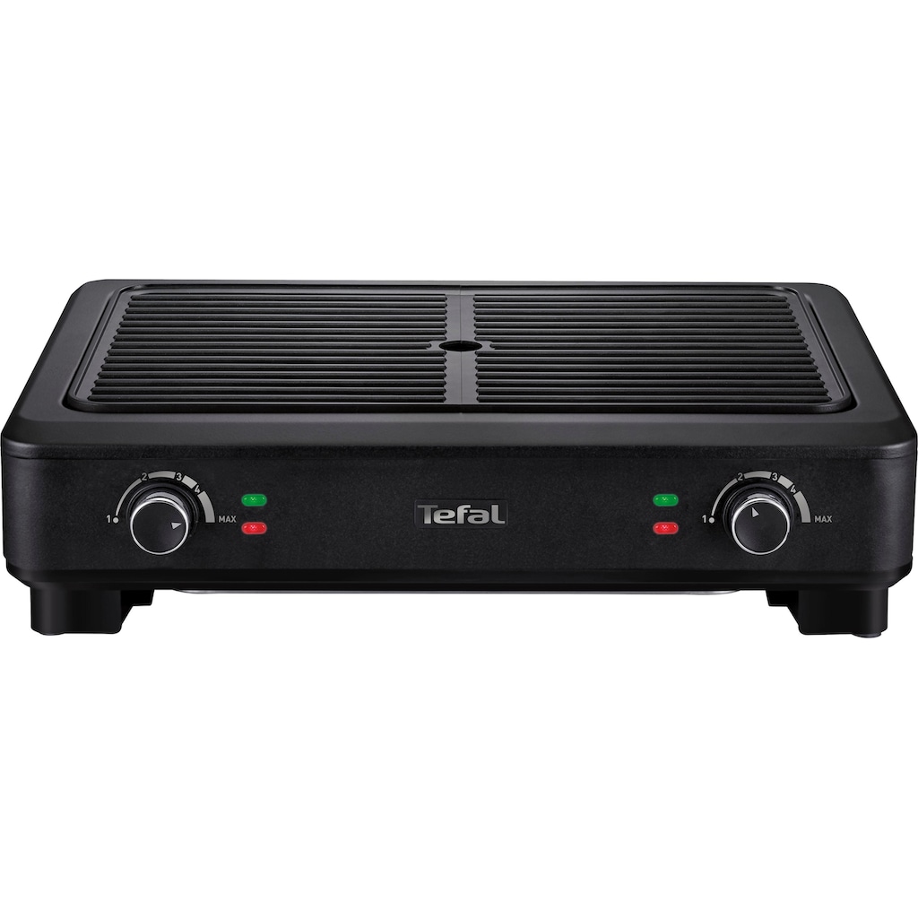 Tefal Tischgrill »TG9008 Smokeless Grill«, 2000 W, wenig Rauch und Geruchsbildung, Thermostate mit 5 Einstellungen