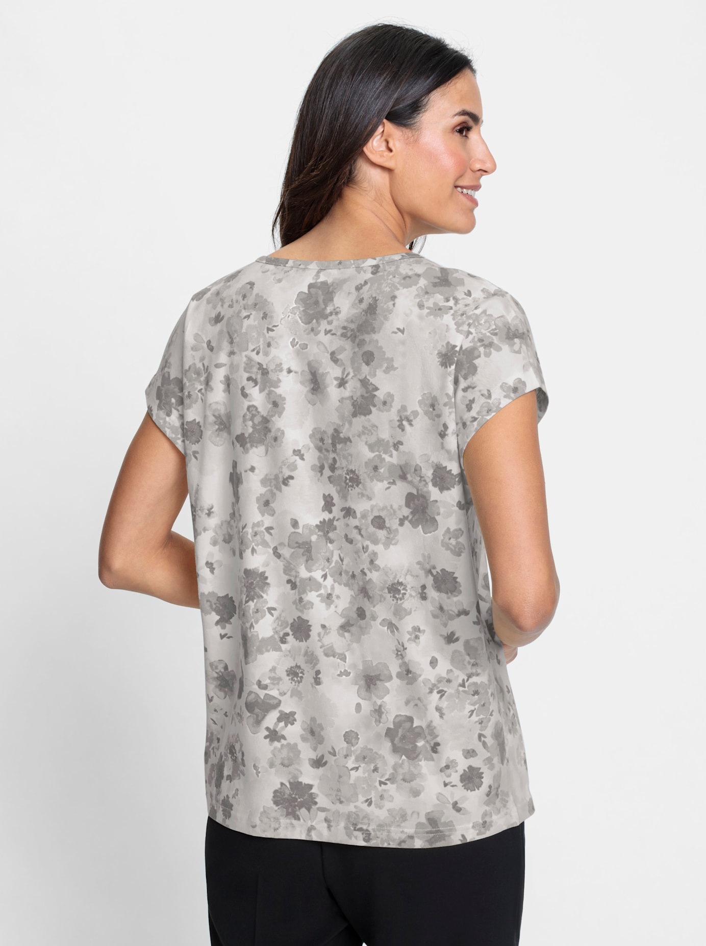 Inspirationen Print-Shirt »Shirt«, (1 tlg.)