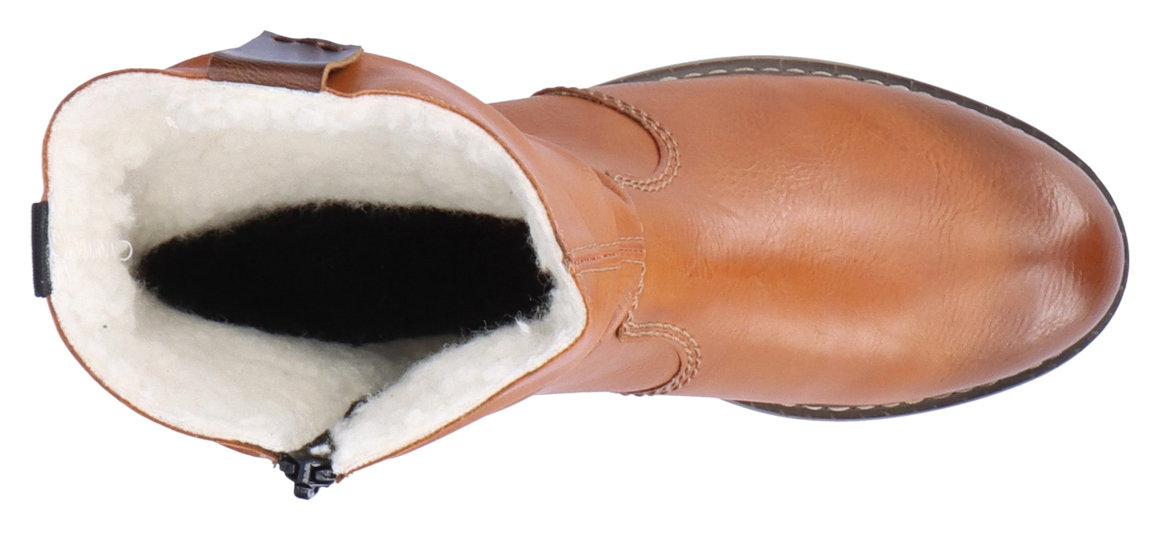 Rieker Winterboots, mit Raffungen am slouchy Schaft