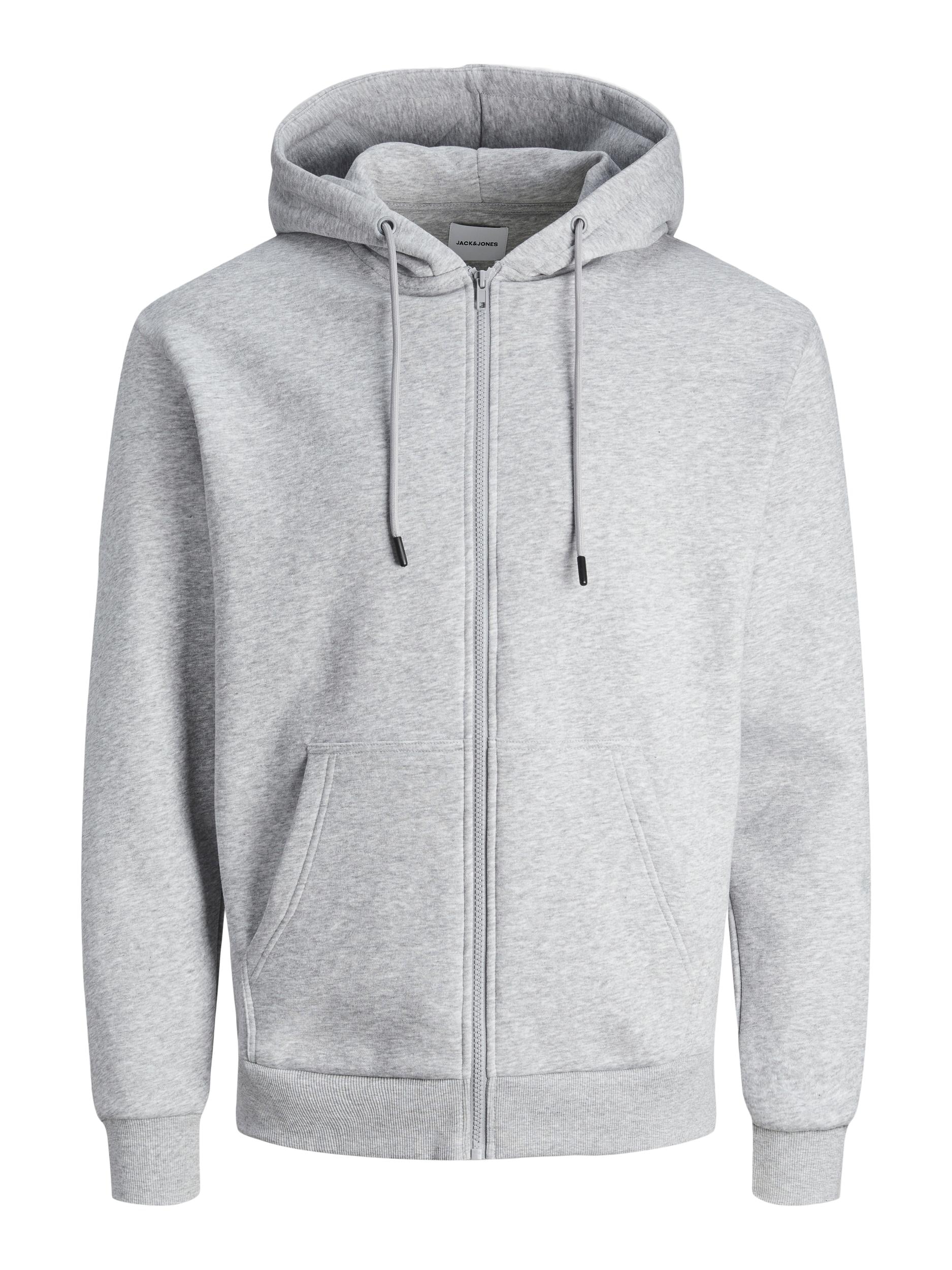 Jack & Jones Kapuzensweatjacke »JJEBRADLEY SWEAT ZIP HOOD NOOS«, mit Kapuze