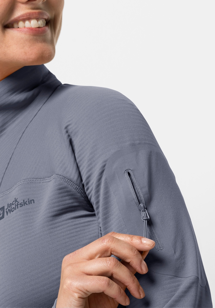 Jack Wolfskin Fleecejacke »PRELIGHT FZ W«