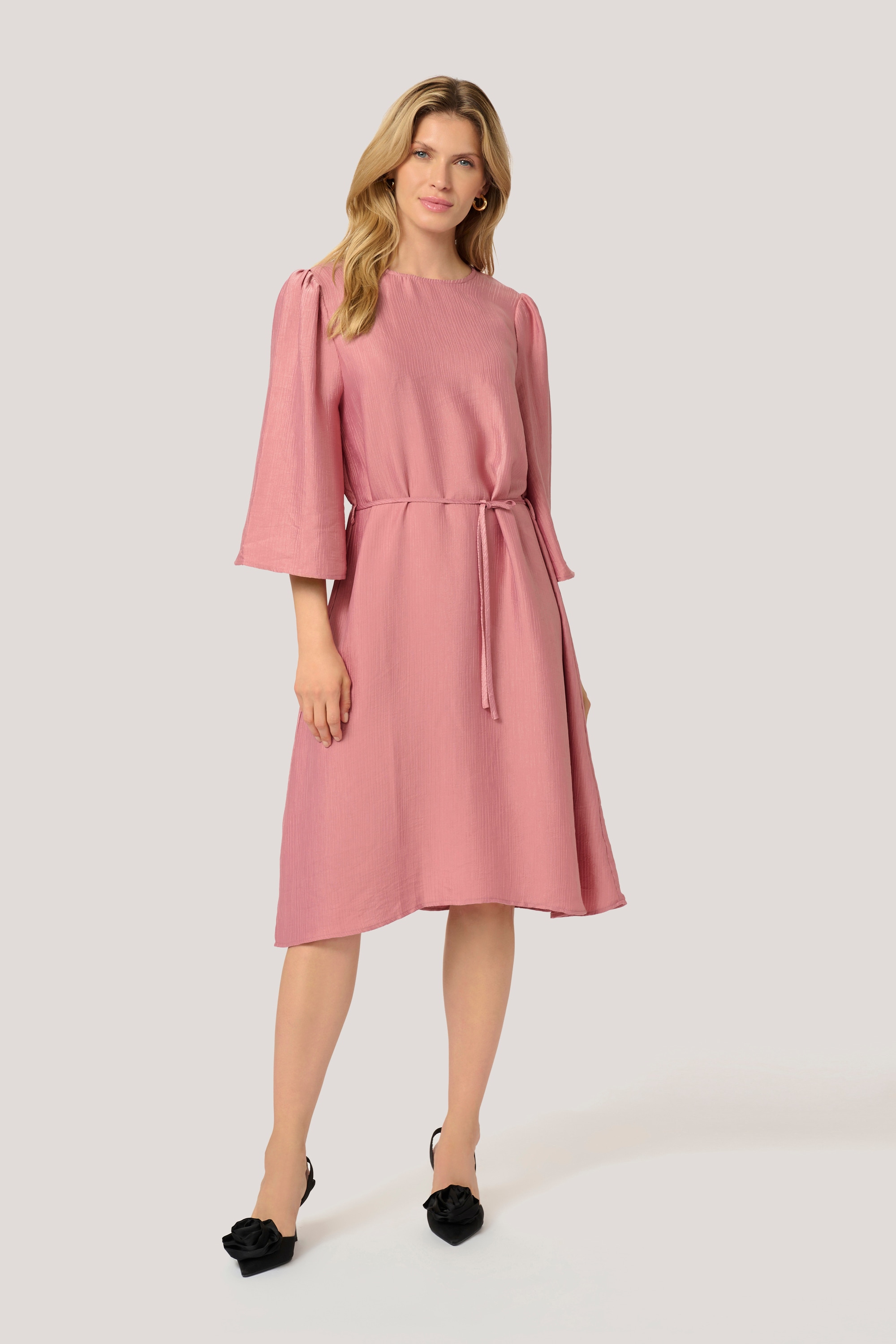 KAFFE Midikleid »Kleid KAvictoria«