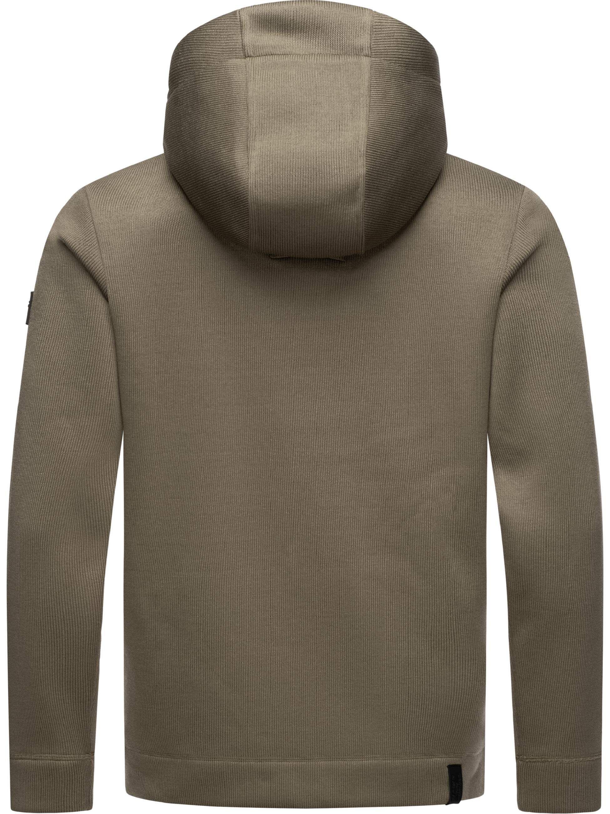 Ragwear Kapuzensweatjacke »Kapuzenstrickjacke Fabian«