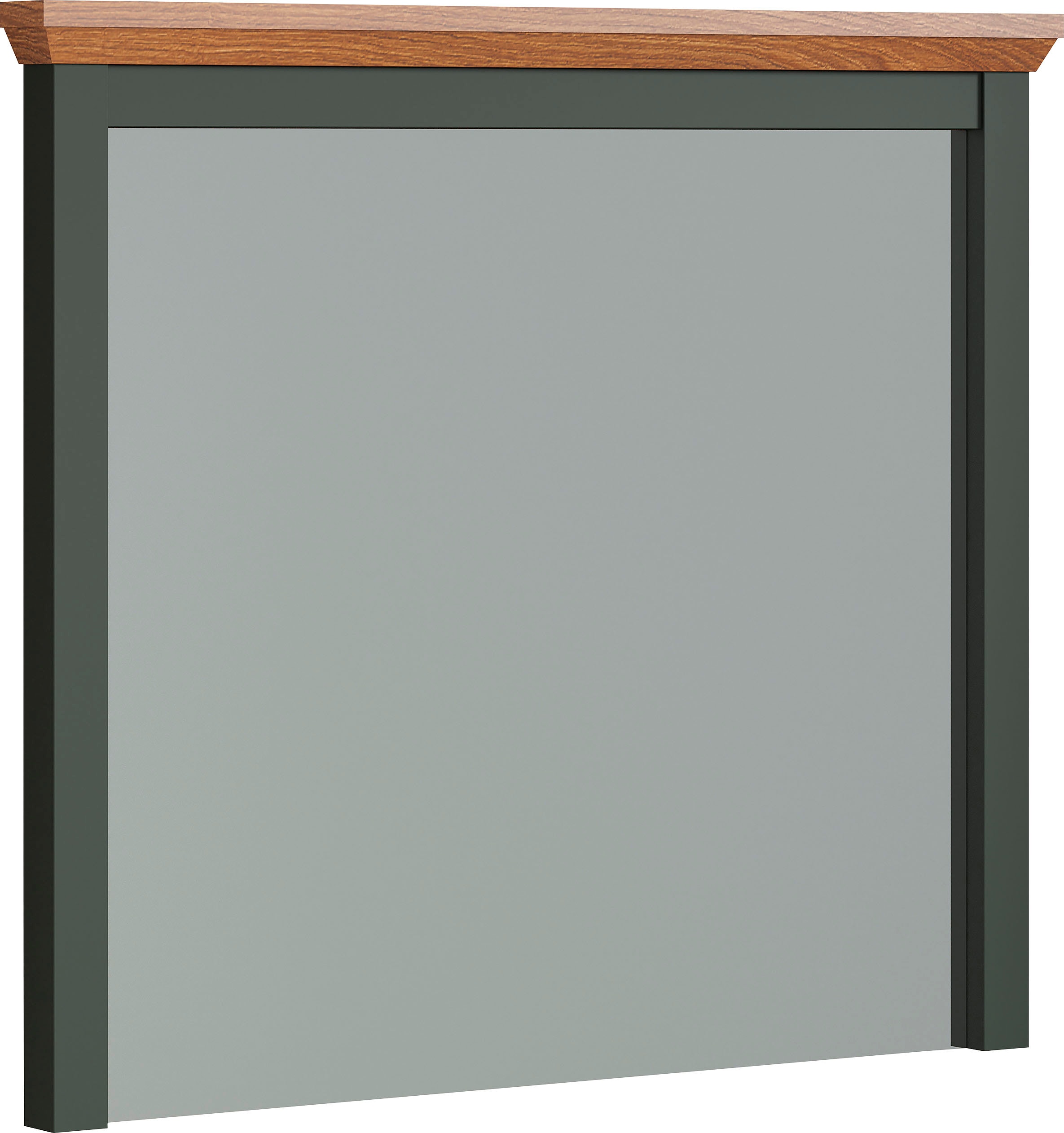 Home affaire Garderobenspiegel »Vienna« Wandspiegel in matter Optik mit Rahmen - (B/T/H) 77/6/68 cm