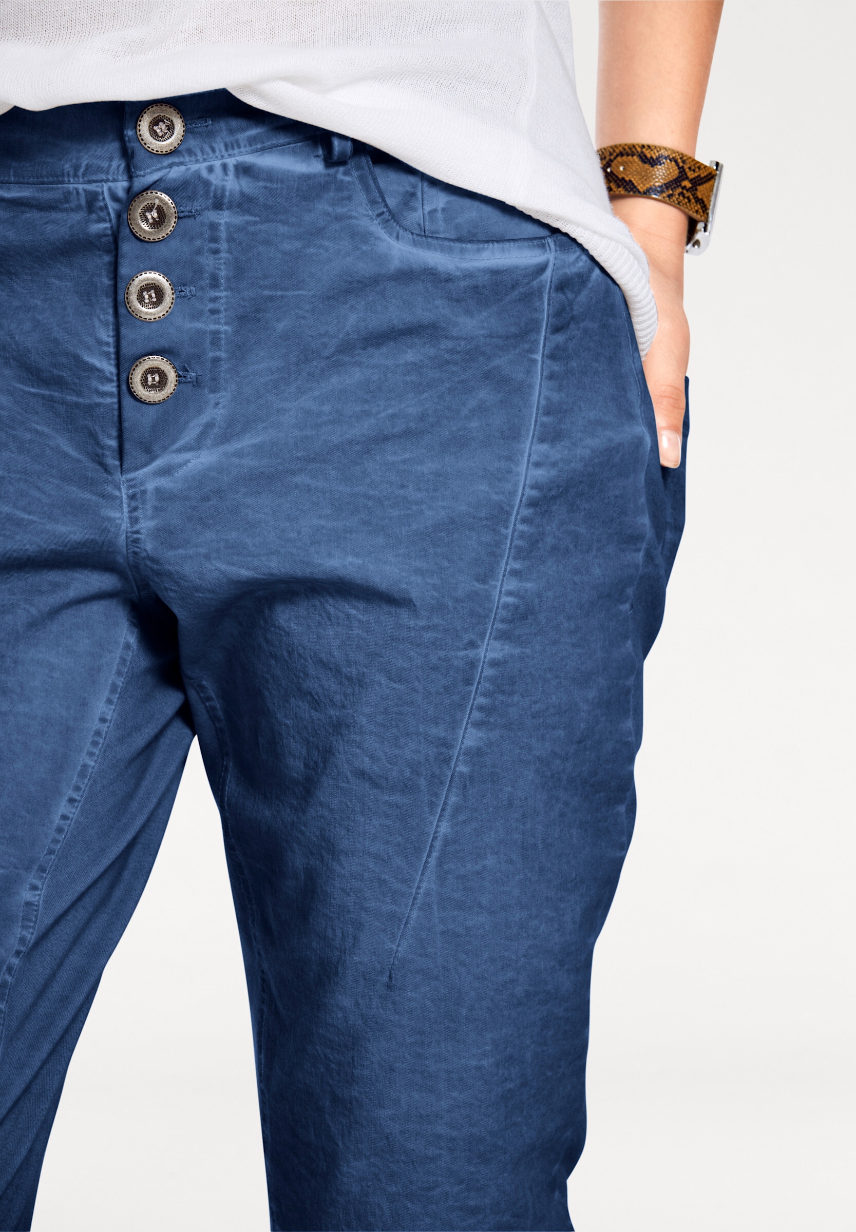 heine Relaxhose »Hose Jerseyhose in Karottenform«