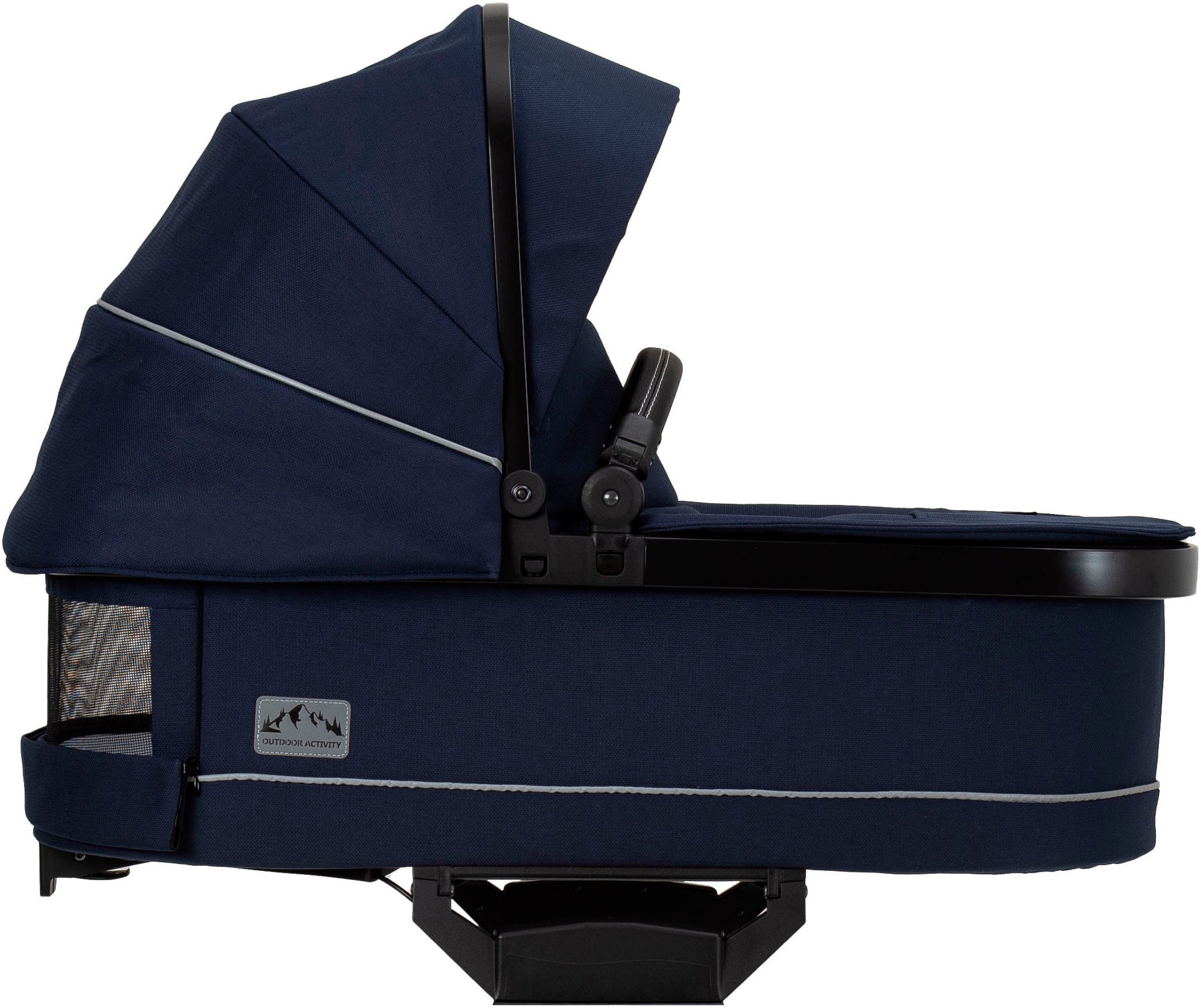 Hartan Kombi-Kinderwagen »Ivy GTR Outdoor Handbremse«, 22 kg, Made in Germany