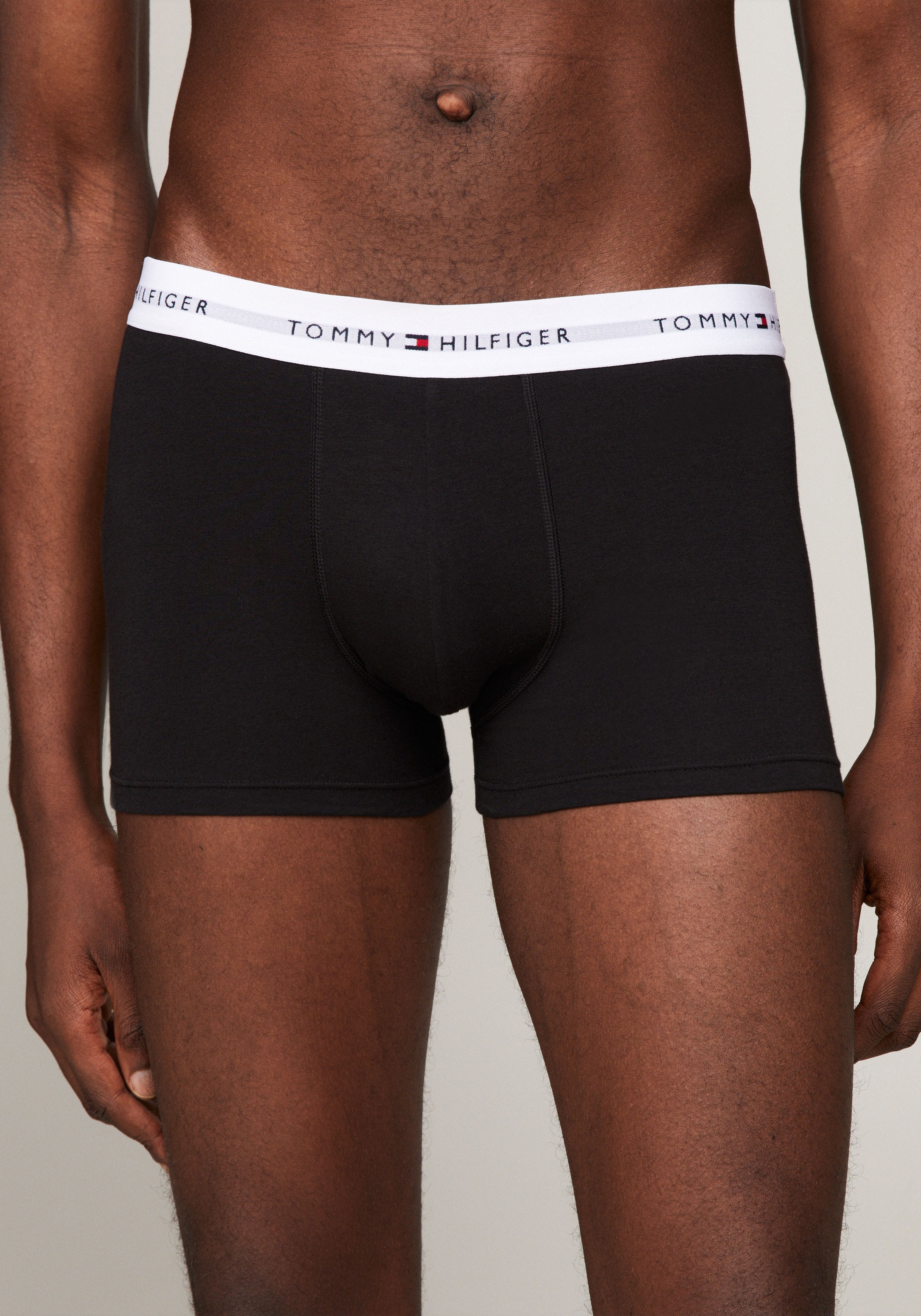 Tommy Hilfiger Underwear Trunk »5P TRUNK«, (Packung, 5 St., 5er-Pack), mit Logobund