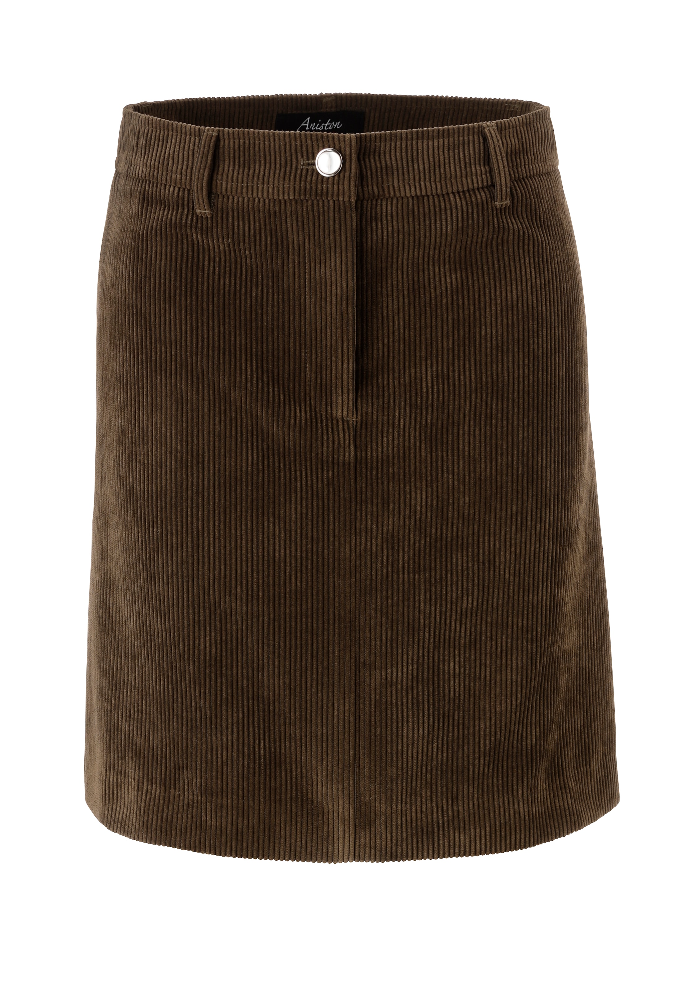 Aniston CASUAL Minirock aus weichem Cord - NEUE KOLLEKTION