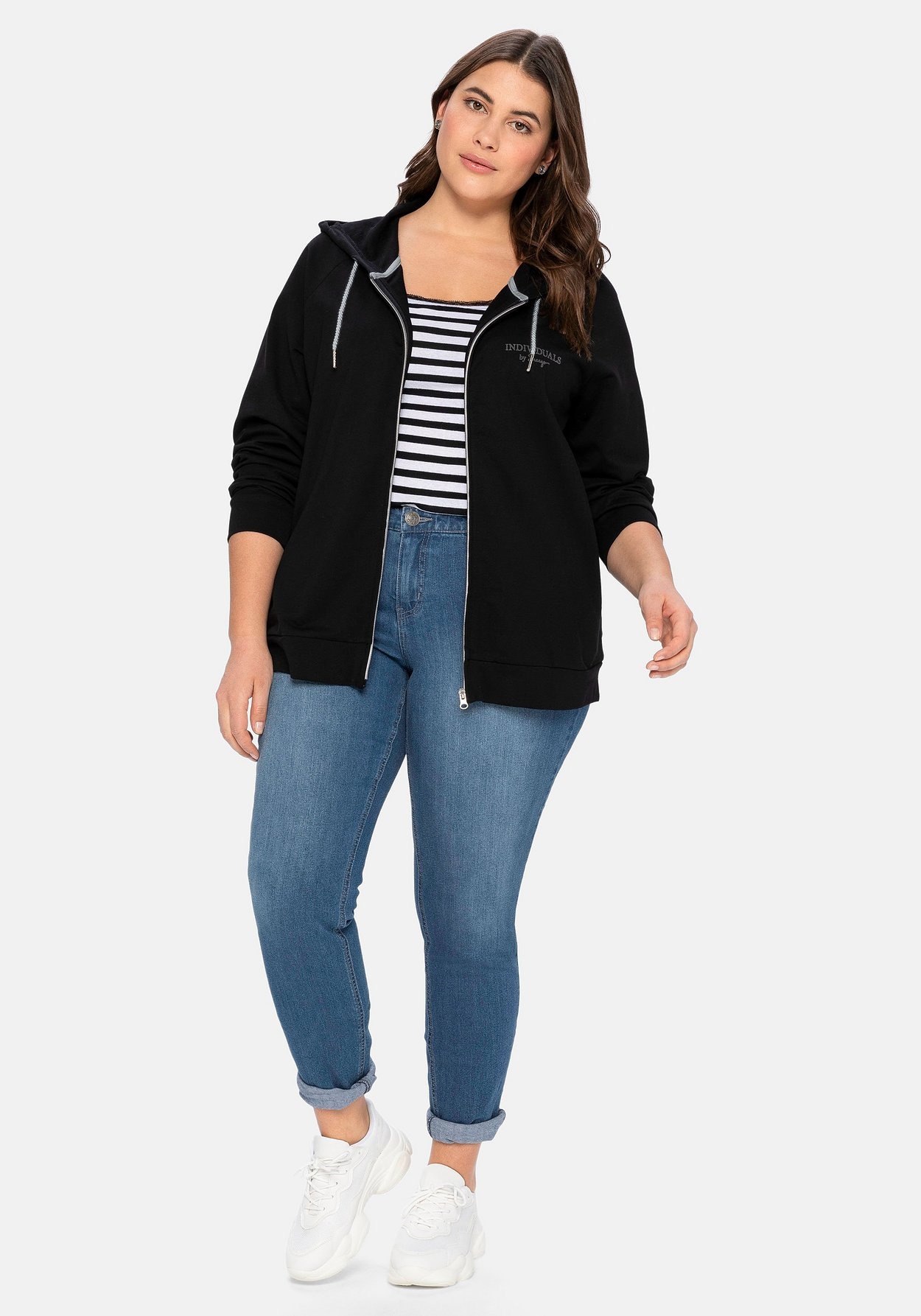 Sheego Stretch-Jeans »Jeans in schmaler Form«