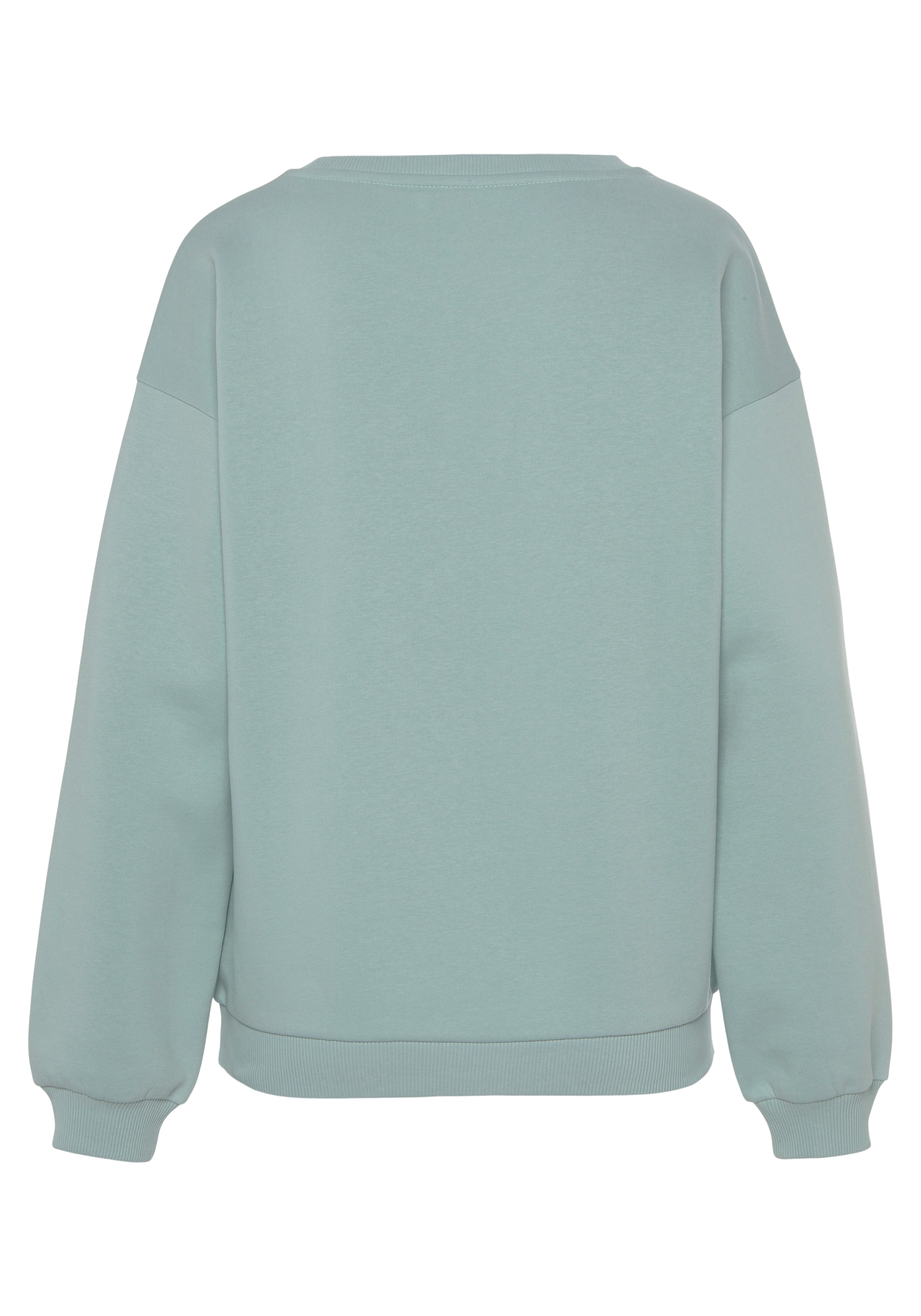 LASCANA Sweatshirt »-Pullover«, mit weiten Ärmeln, Loungewear, Loungeanzug