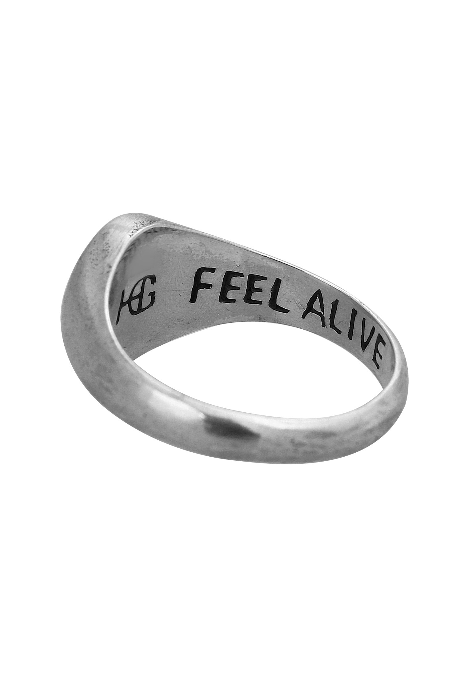 HAZE & GLORY Siegelring »Ring Siegelring - Everyday 925 Silber«