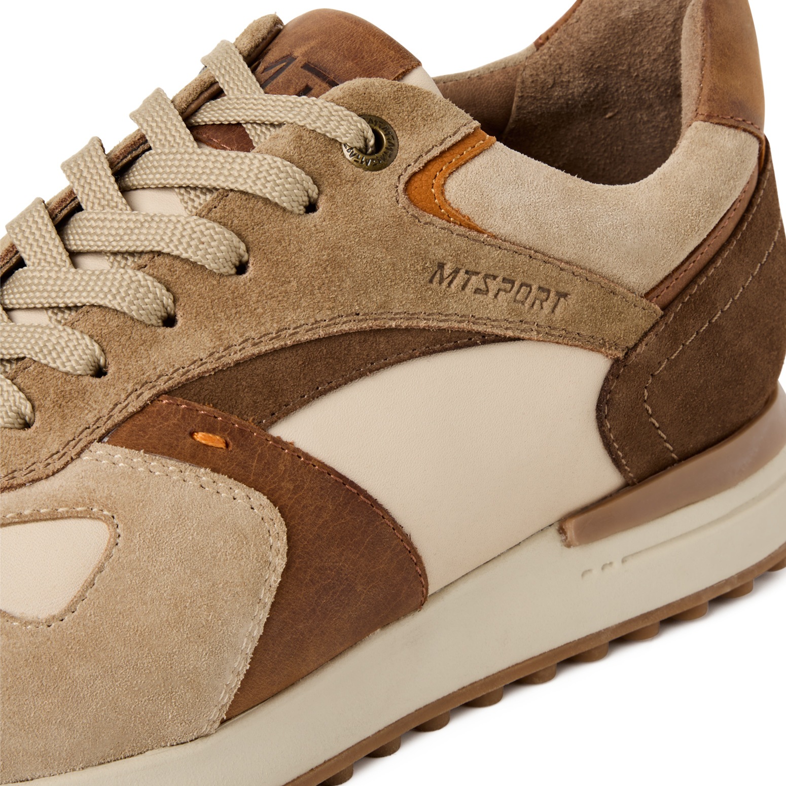MARCO TOZZI Sneaker  , Freizeitschuh, Halbschuh, Schnürschuh mit Kontrastbesätzen