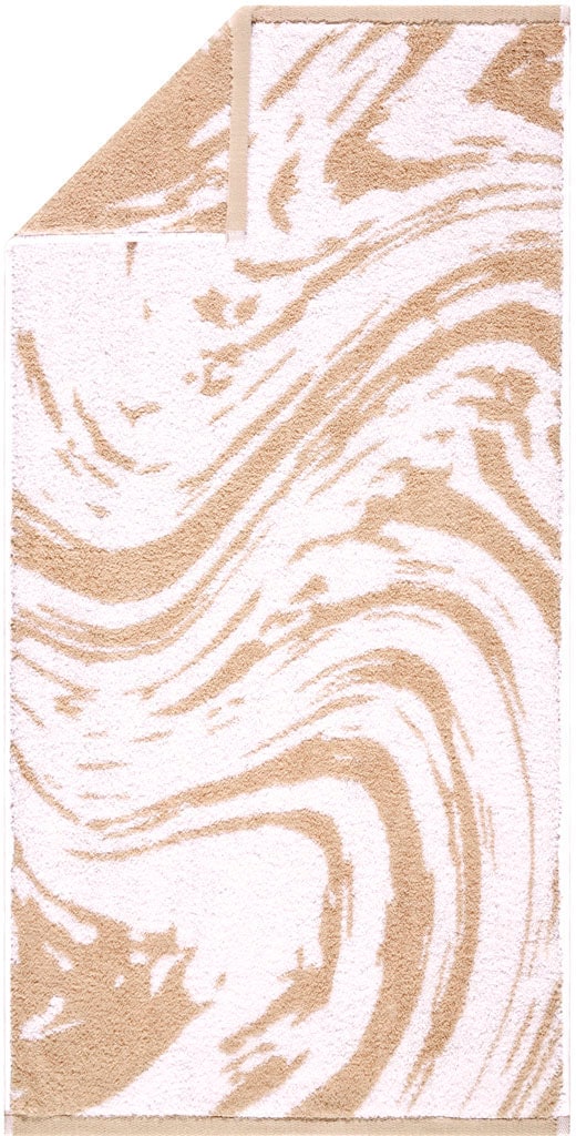 Egeria Handtuch Set »MARBLE«, 7 tlg., Frottier, mit passender Badematte  60x100 cm marmoriert bei OTTO online