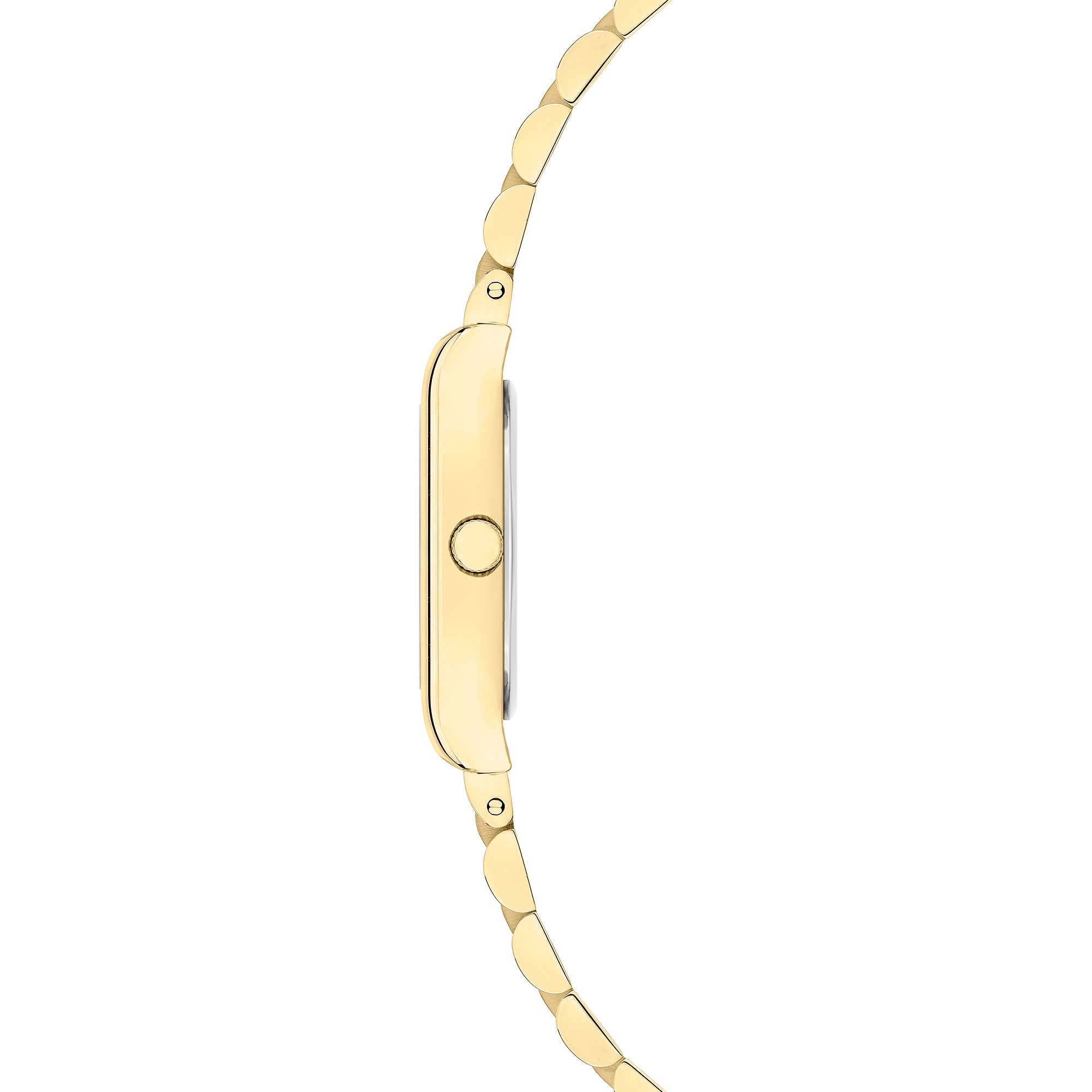 Liebeskind Berlin Quarzuhr »Classic Square« Armbanduhr, Damenuhr, Edelstahlarmband, analog