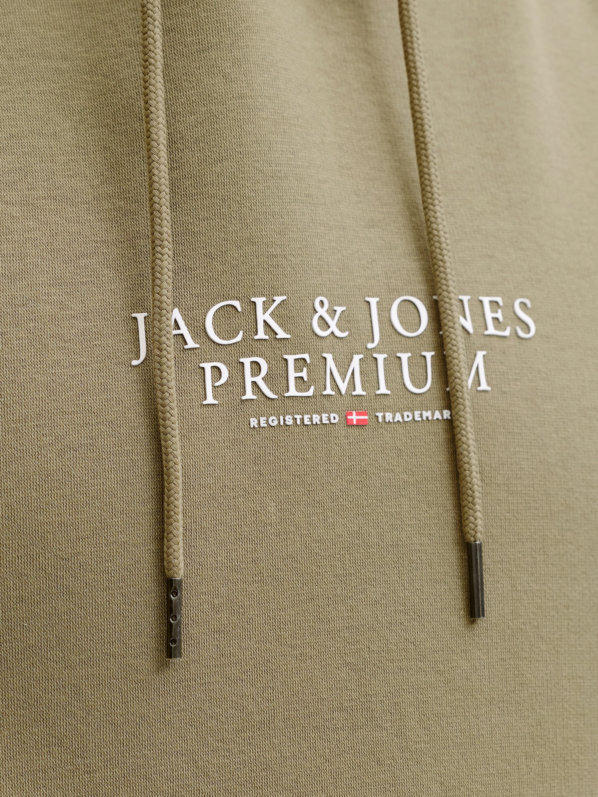 Jack & Jones Kapuzensweatshirt »JPRBLUARCHIE SWEAT HOOD NOOS«, mit Logo Print
