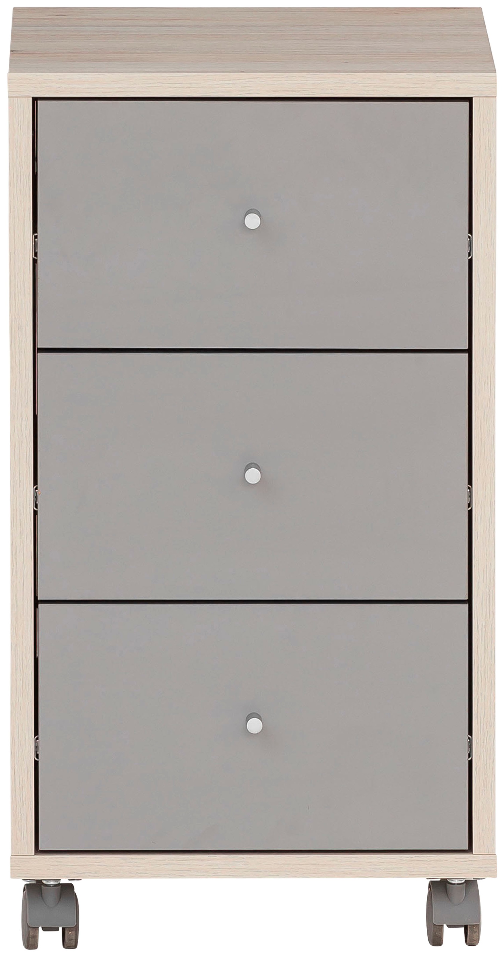 Schildmeyer Rollcontainer »Serie 400«, Rollen feststellbar