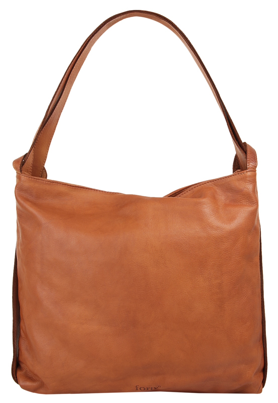 forty° Shopper, echt Leder, Made in Italy