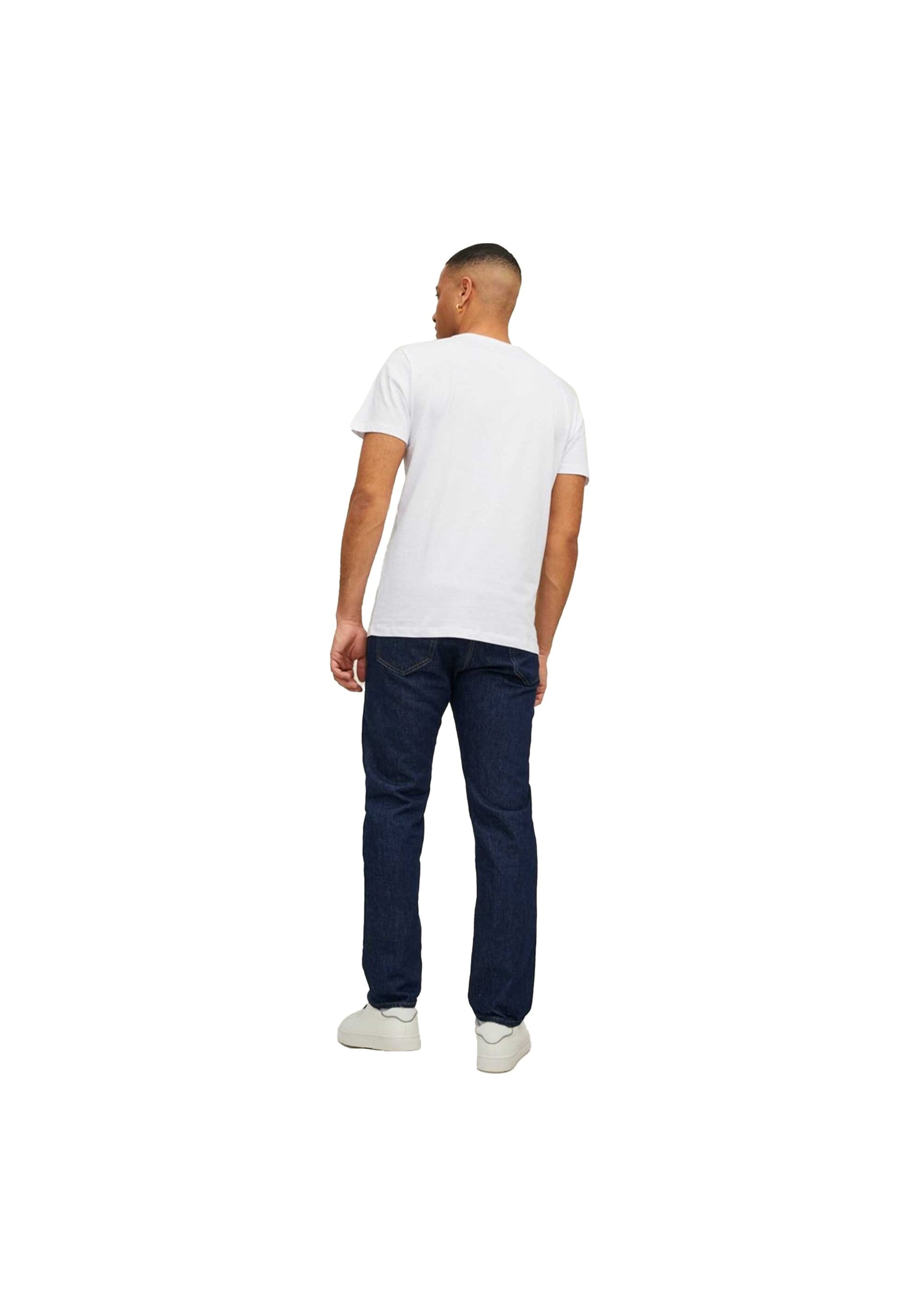 Jack & Jones T-Shirt »T-Shirt JJETHAN TEE CREW NECK 3PK 3er Pack«