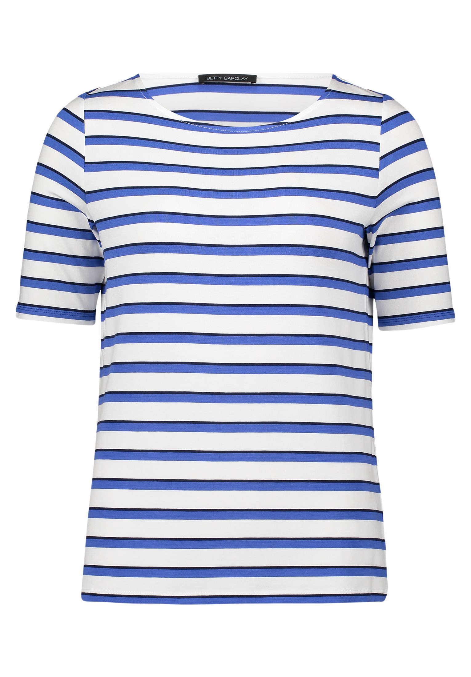 Betty Barclay 3/4-Arm-Shirt »Ringelshirt mit U-Boot-Ausschnitt«