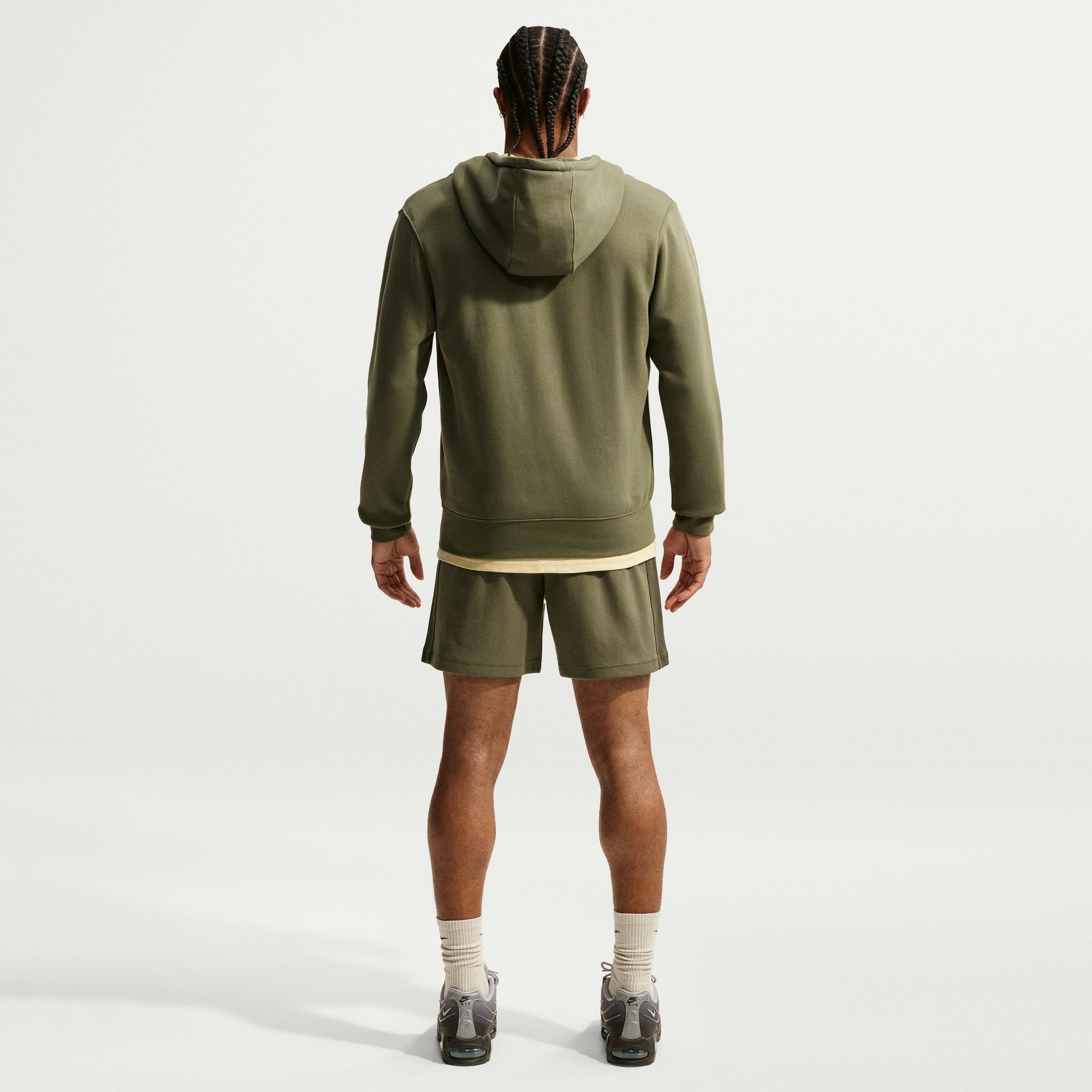 Nike Sportswear Shorts »M NK CLUB VARSITY SHORT«  für Erwachsene, in Größen von S bis XXXL