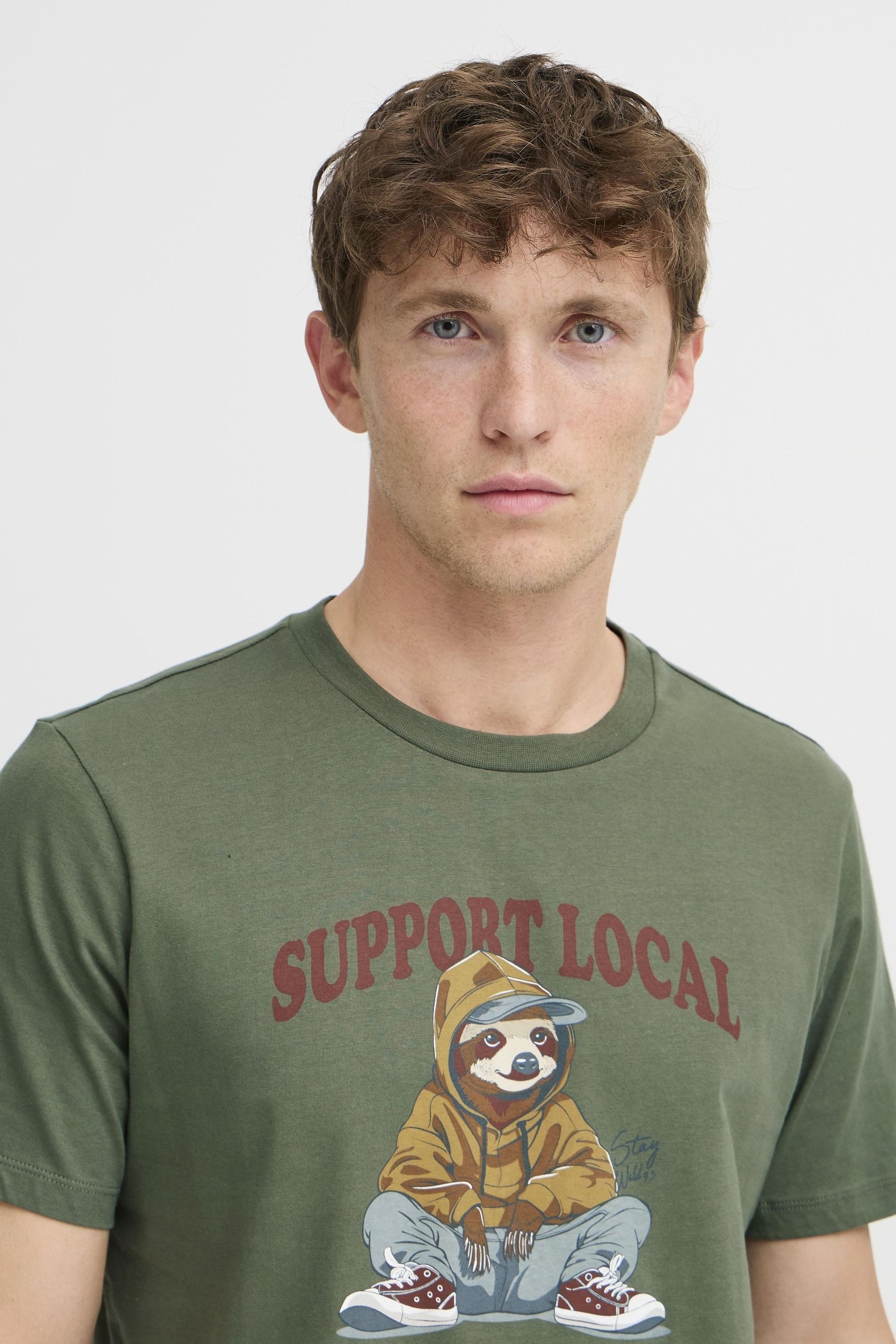 Blend Rundhalsshirt »Rundhalsshirt BHIRVING«