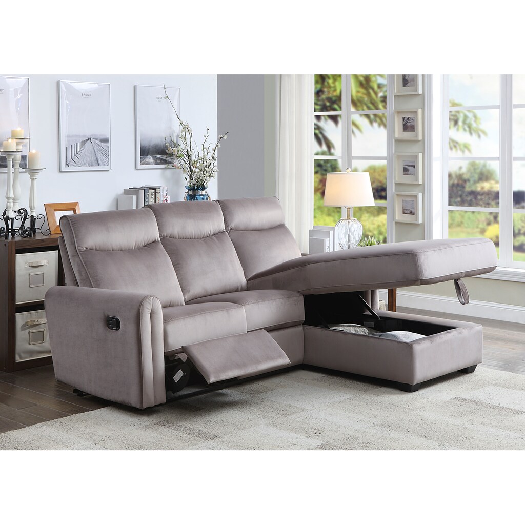 ATLANTIC home collection Ecksofa