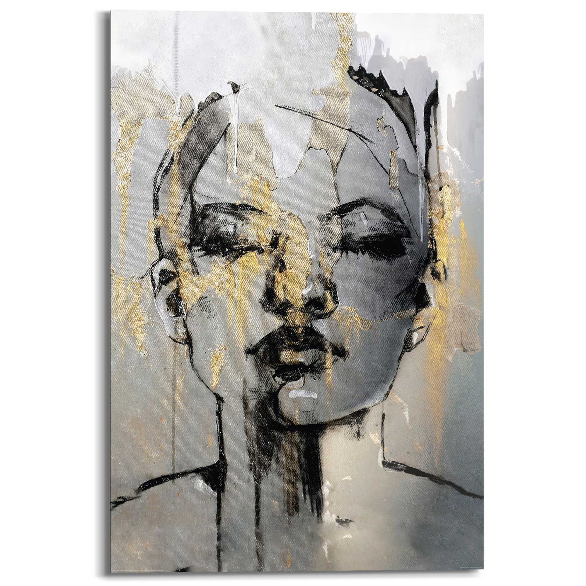 Reinders! Deco-Panel »Golden Face«