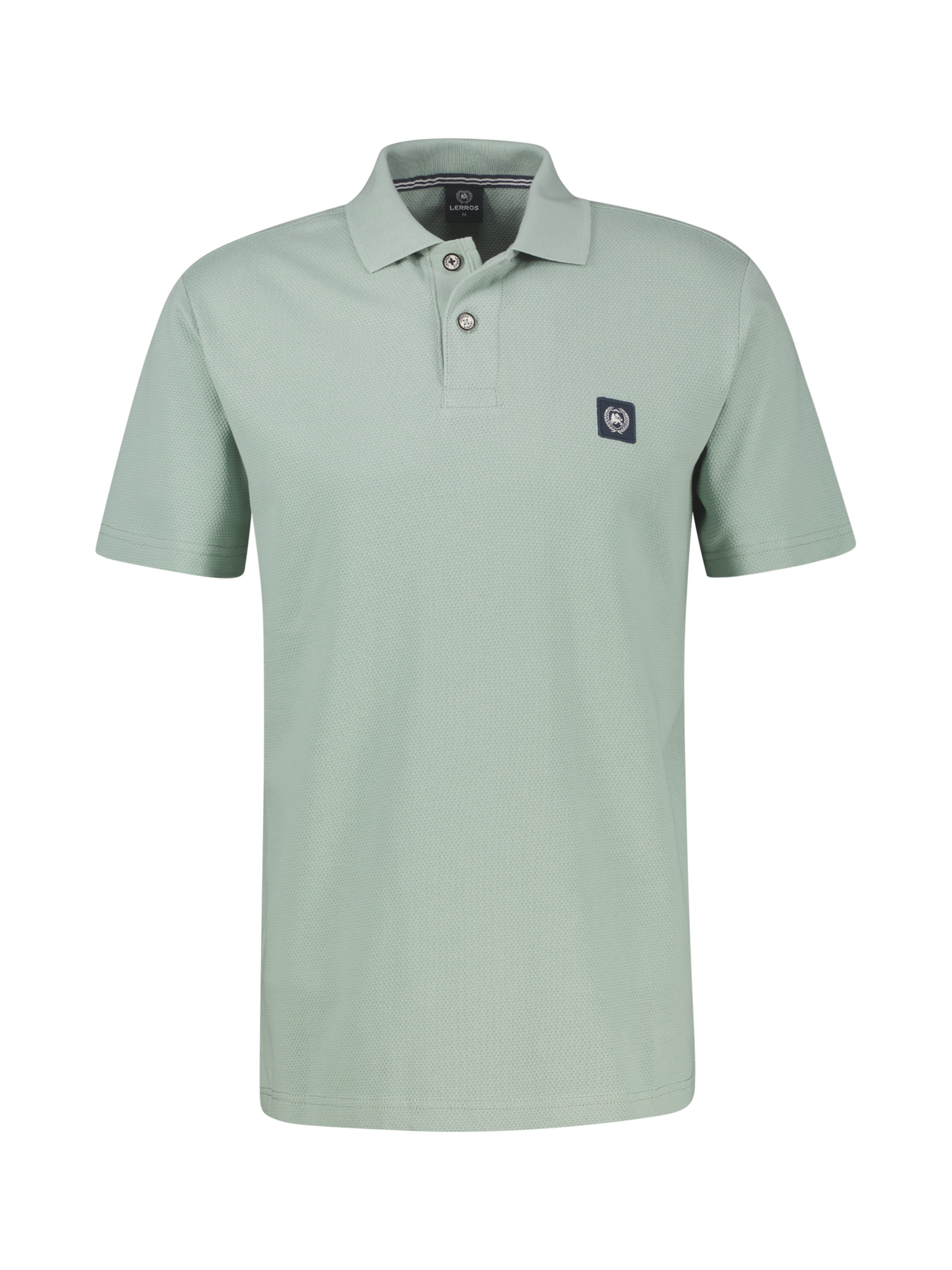 LERROS Poloshirt »Maskulines Poloshirt aus Baumwolle mit griffiger Struktur«