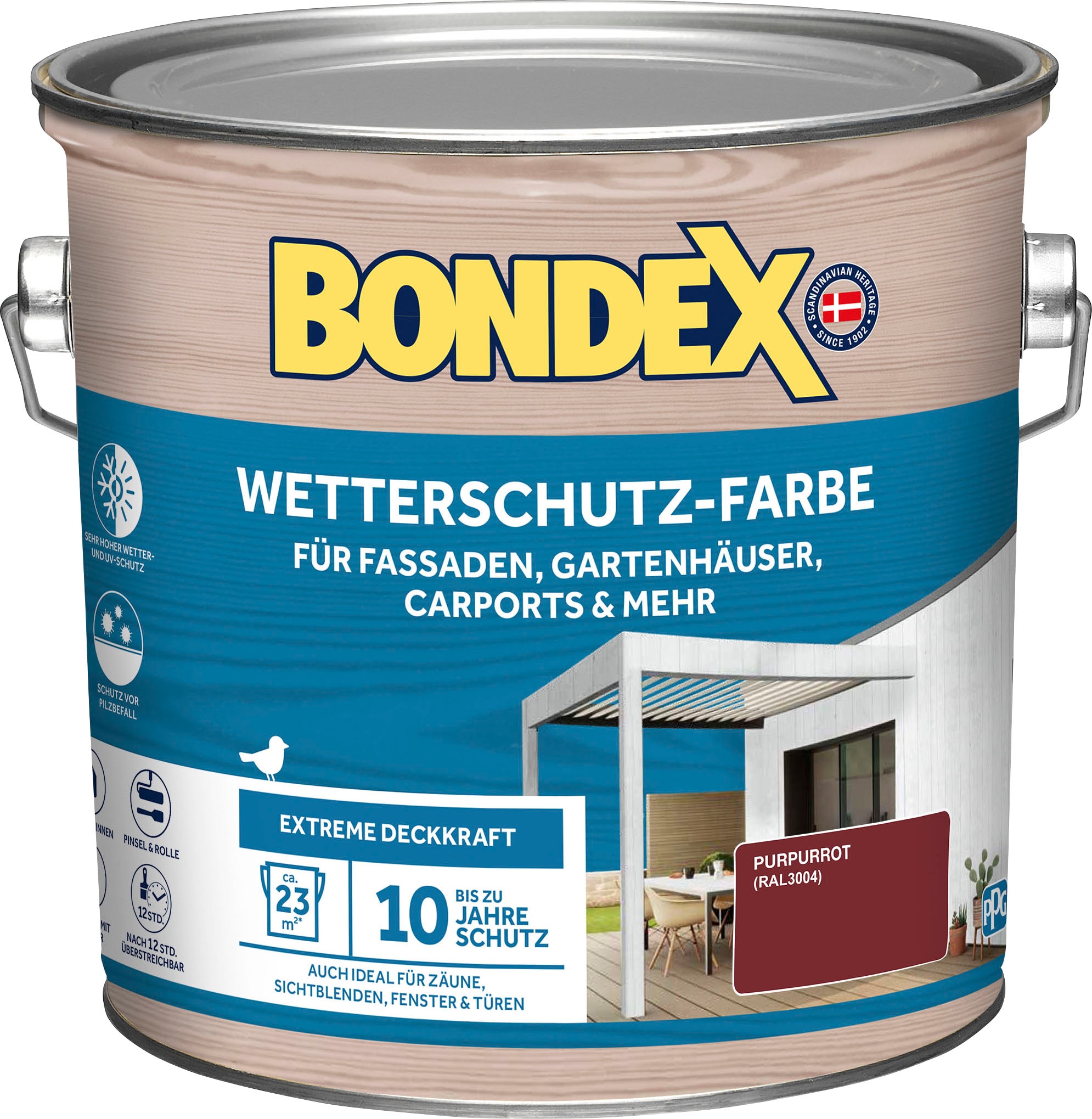 Bondex Wetterschutzfarbe online kaufen bei OTTO