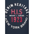 H.I.S Rundhalsshirt, mit Markenprint