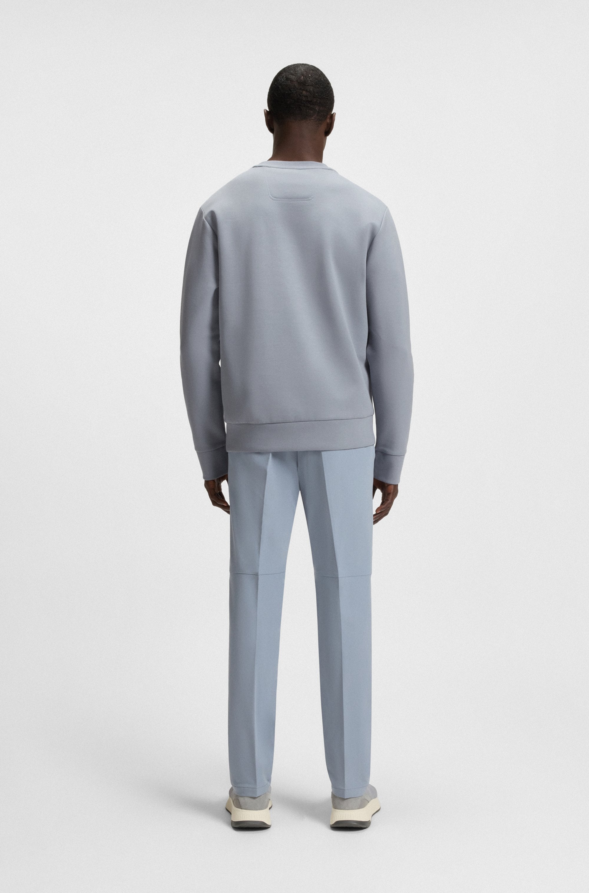 BOSS GREEN Sweatshirt »Salbo«, mit Logodruck