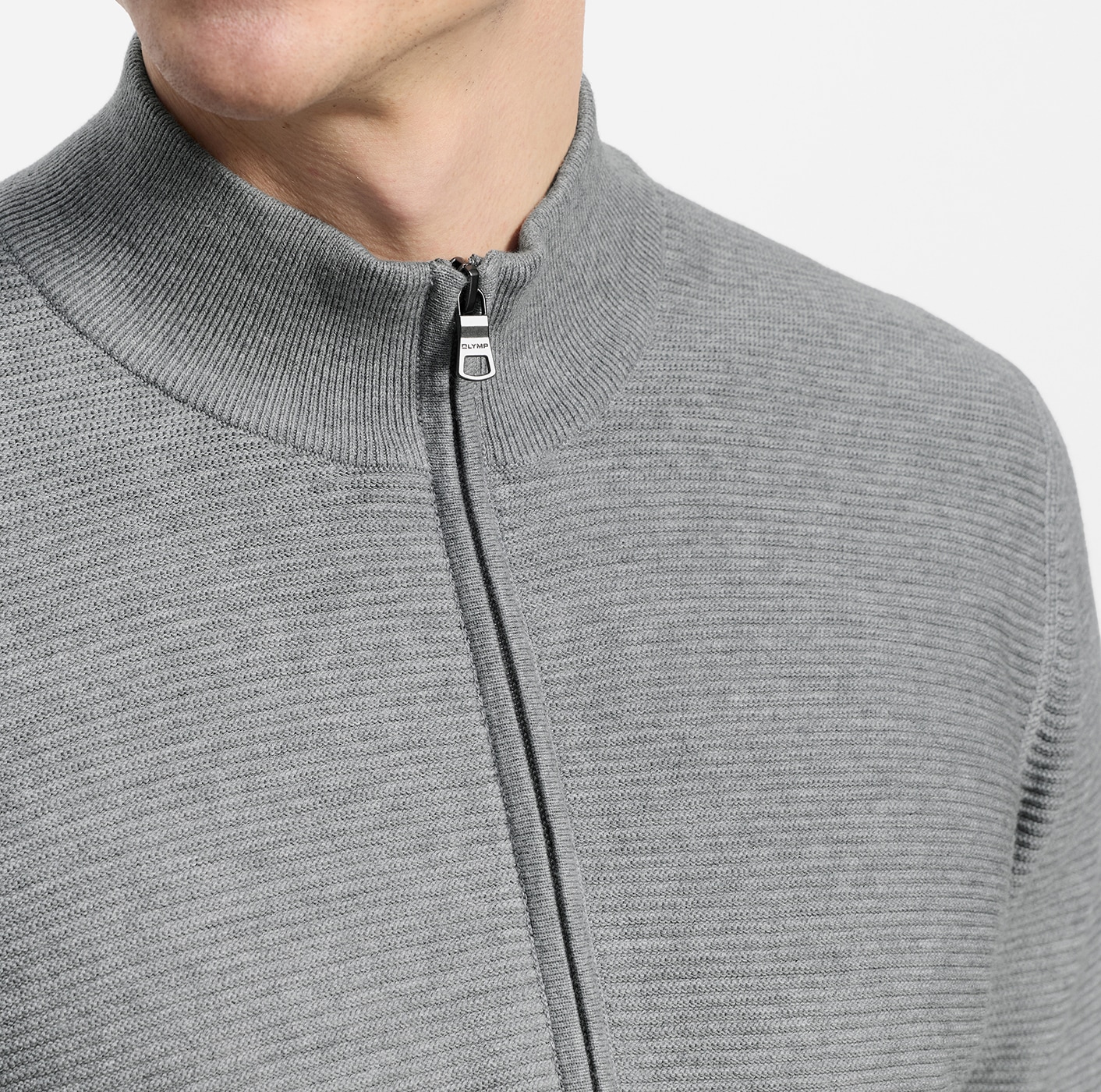 OLYMP Strickjacke »OLYMP Strick Casual«