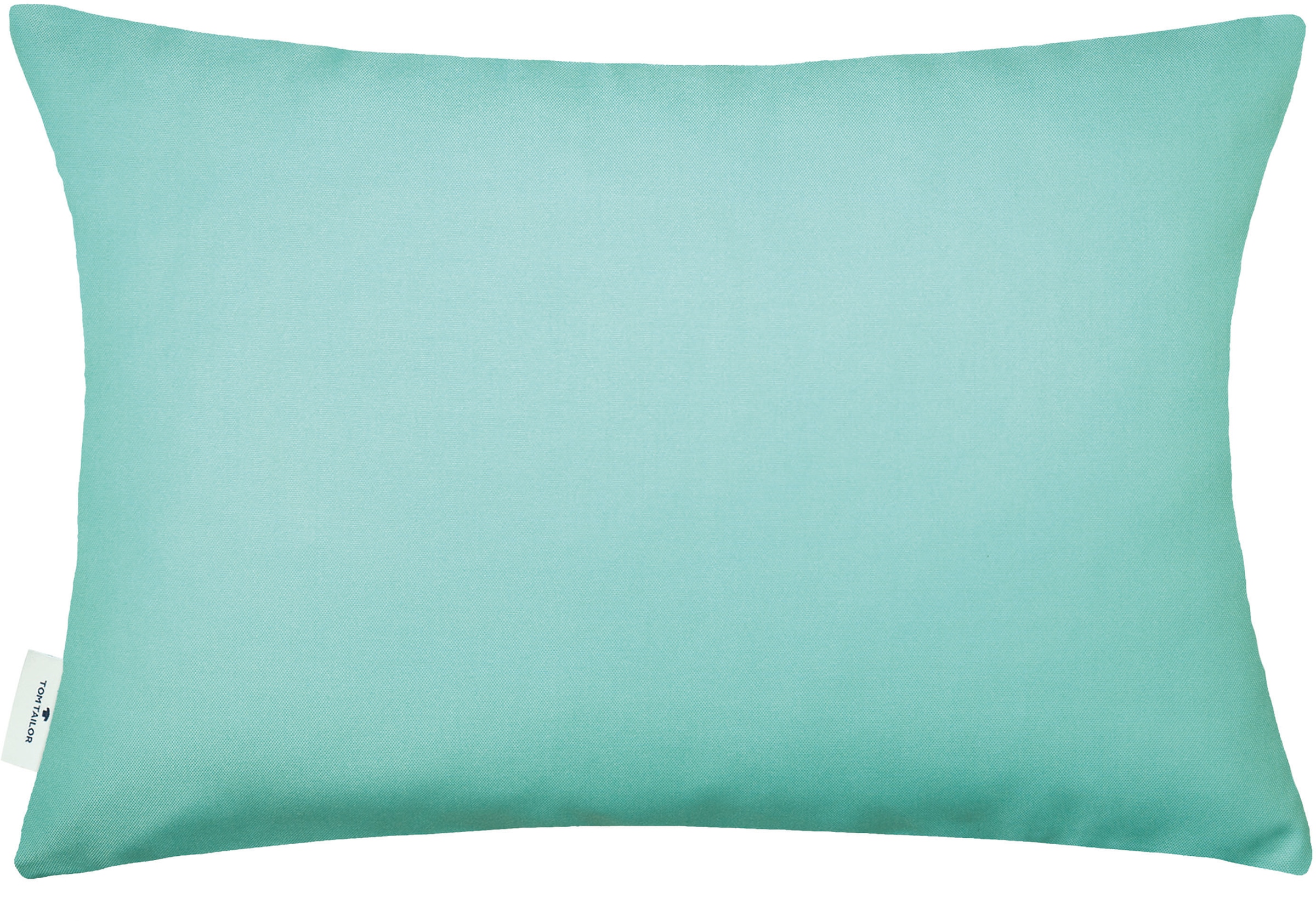 TOM TAILOR HOME Dekokissen »Dove Signature«, mit Paspel, Kissenhülle ohne Füllung, 1 Stück