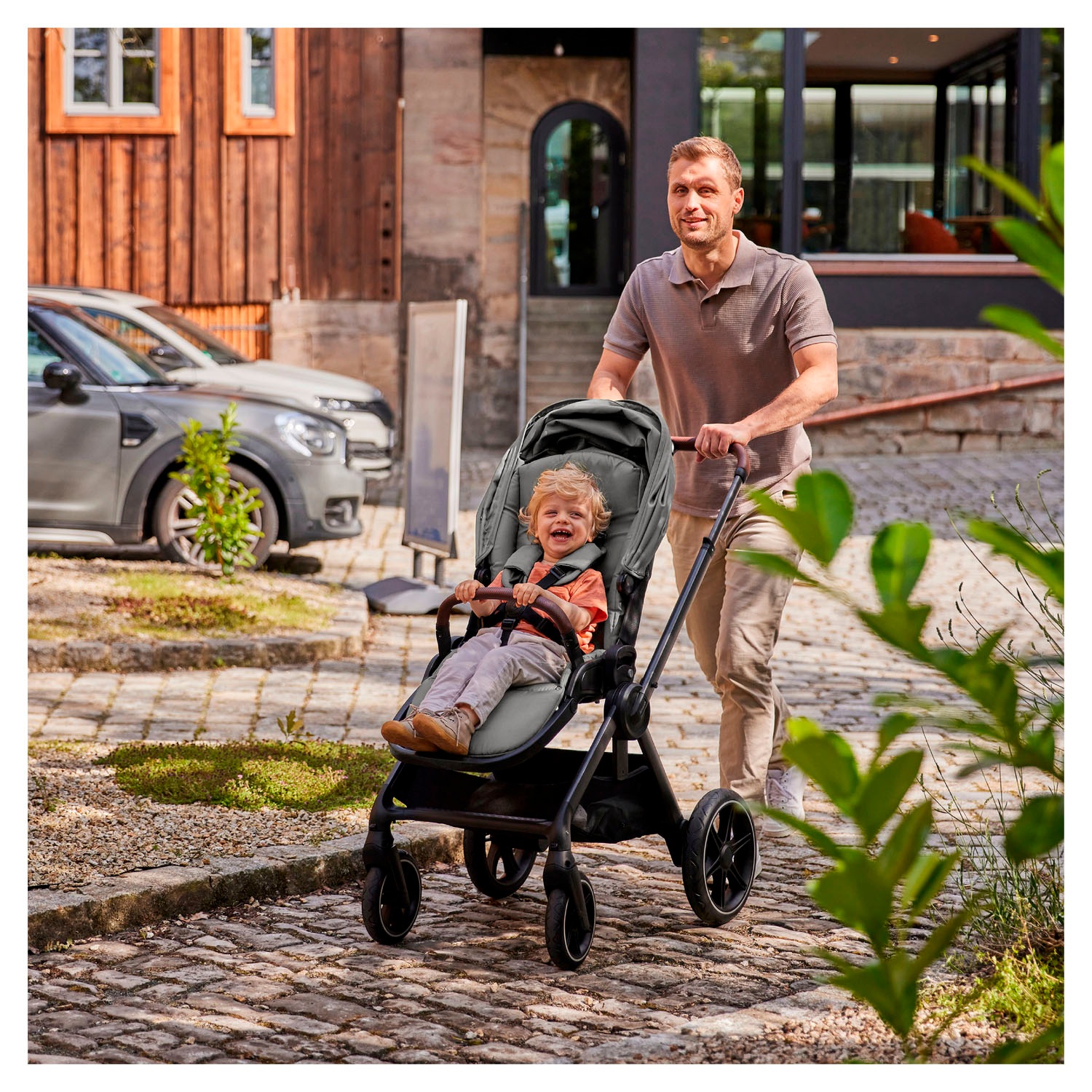 Hauck Kombi-Kinderwagen »Comfort N Care Air«, 22 kg, Belastbarkeit bis 22 kg