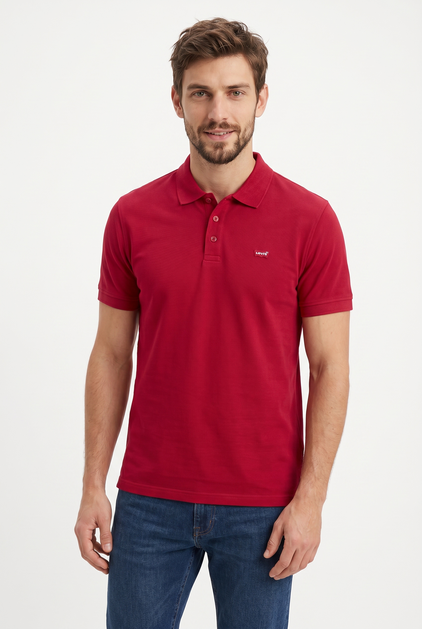 Levi's® Poloshirt »LEVI'S HM POLO CLASSIC« aus Piqué-Qualität