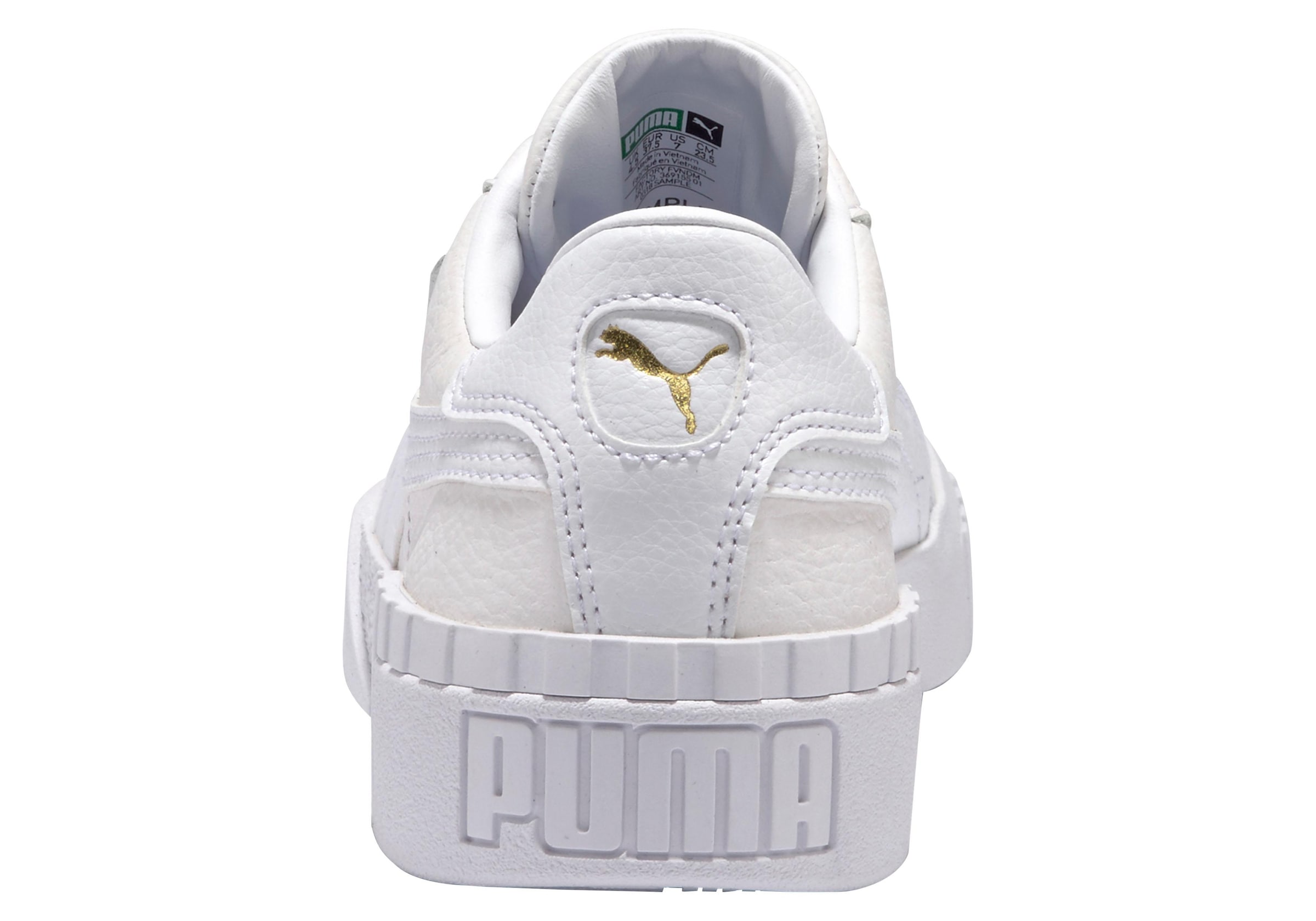 PUMA Sneaker »CALI WN'S«, aus atmungsaktiven Leder