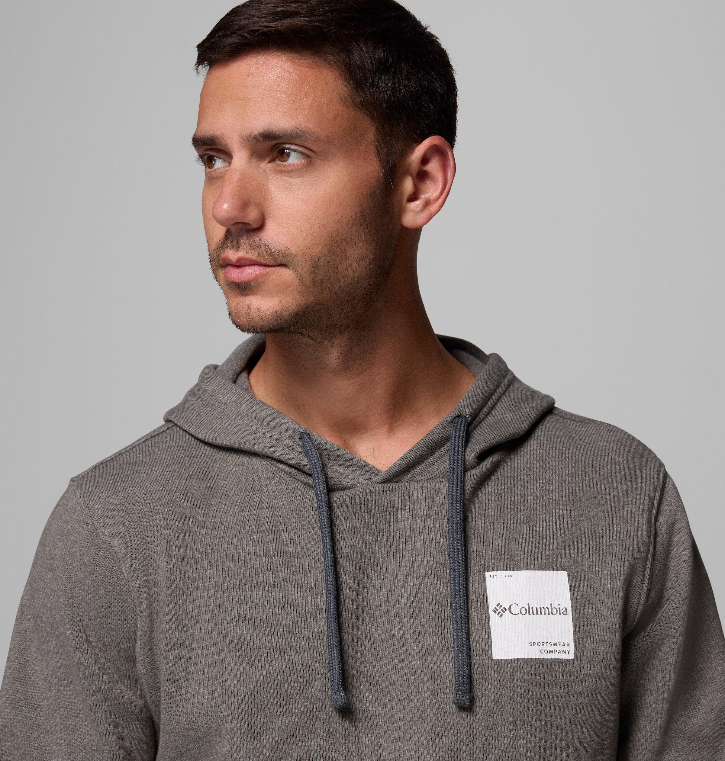 Columbia Kapuzensweatshirt »Columbia Trek™ Hoodie«, für sportliche Aktivitäten, mit Kapuze und Kordelzug, mit Logodruck

