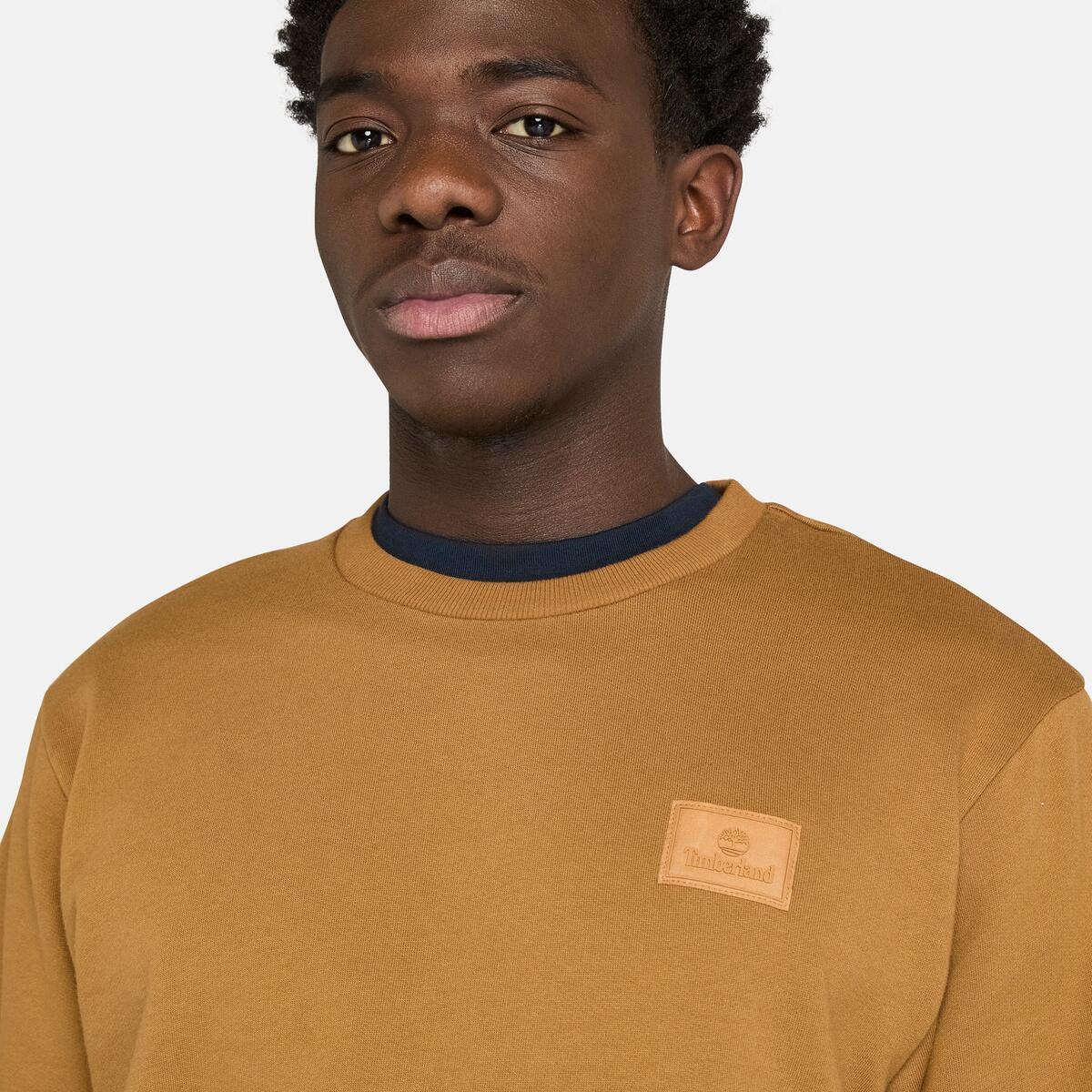 Timberland Sweatshirt »Silicon Badge (BB) Crew Neck«, (1 tlg.)