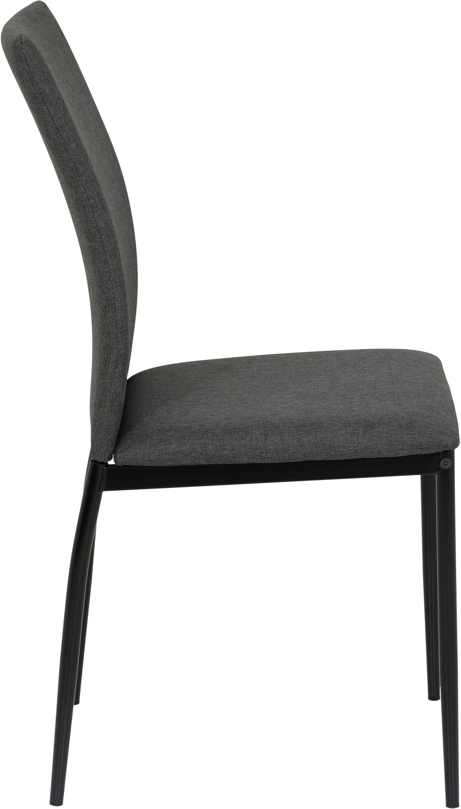 HELA Essgruppe »ALIZIA Tischgruppe Küche Esszimmer, Tisch Stühle«, (Set, 5 tlg.), Tischplatte Stein Breite 140 cm, Flachgewebe, Belastbarkeit 120 KG