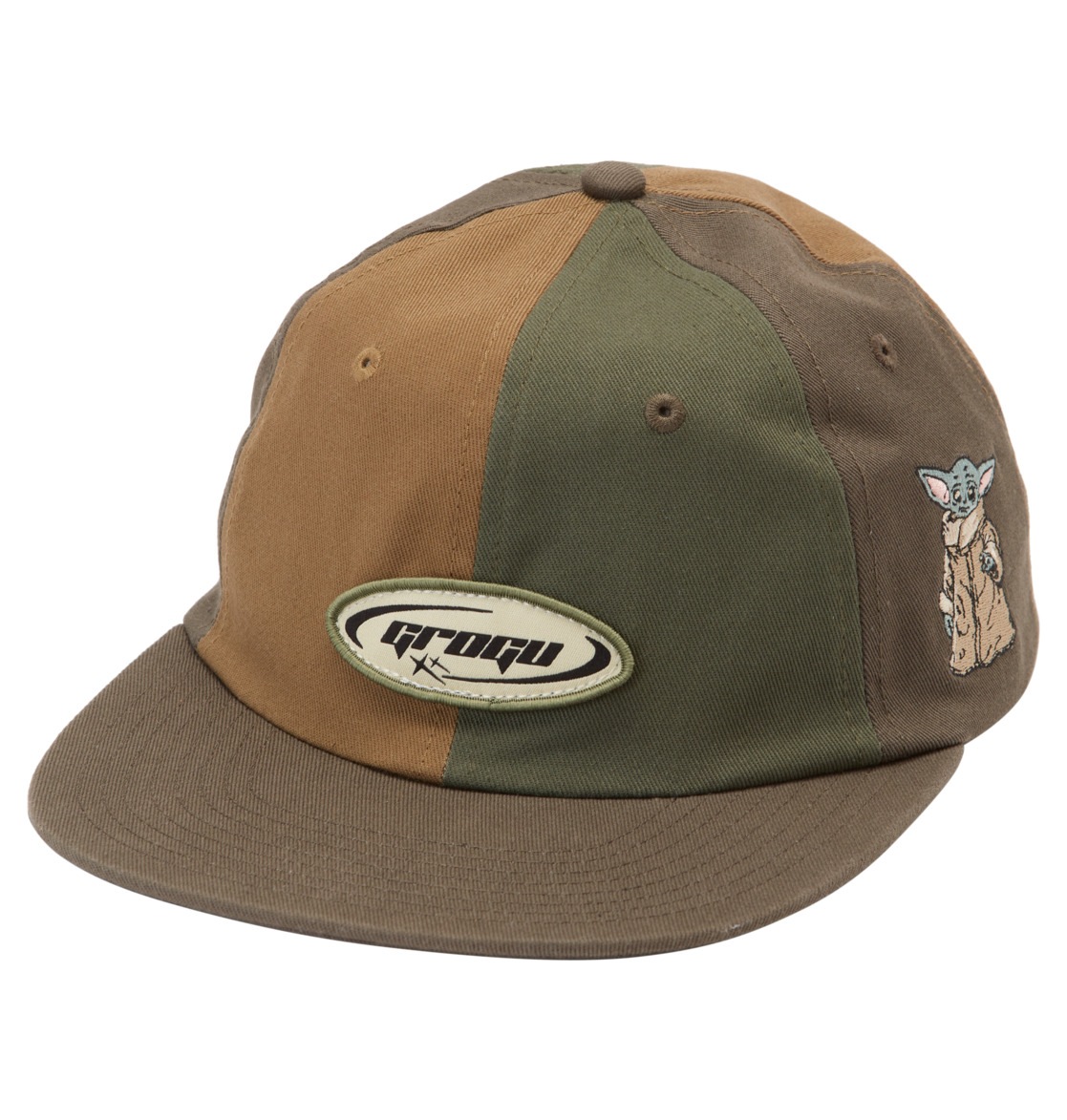 Dc Shoes Snapback Cap »STAR WARS x Grogu« in grün, Größe Einheitsgröße