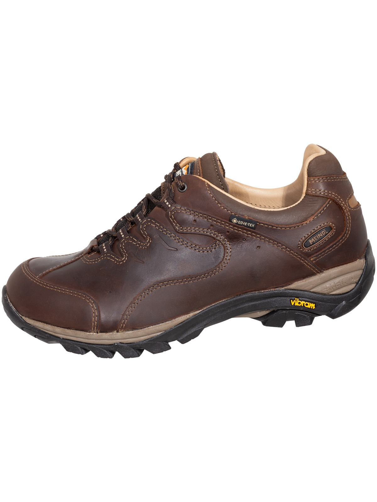 Meindl Wanderschuh »Meindl Caracas GTX® dunkelbraun«, GORE-TEX® – Winddicht, wasserdicht und atmungsaktiv