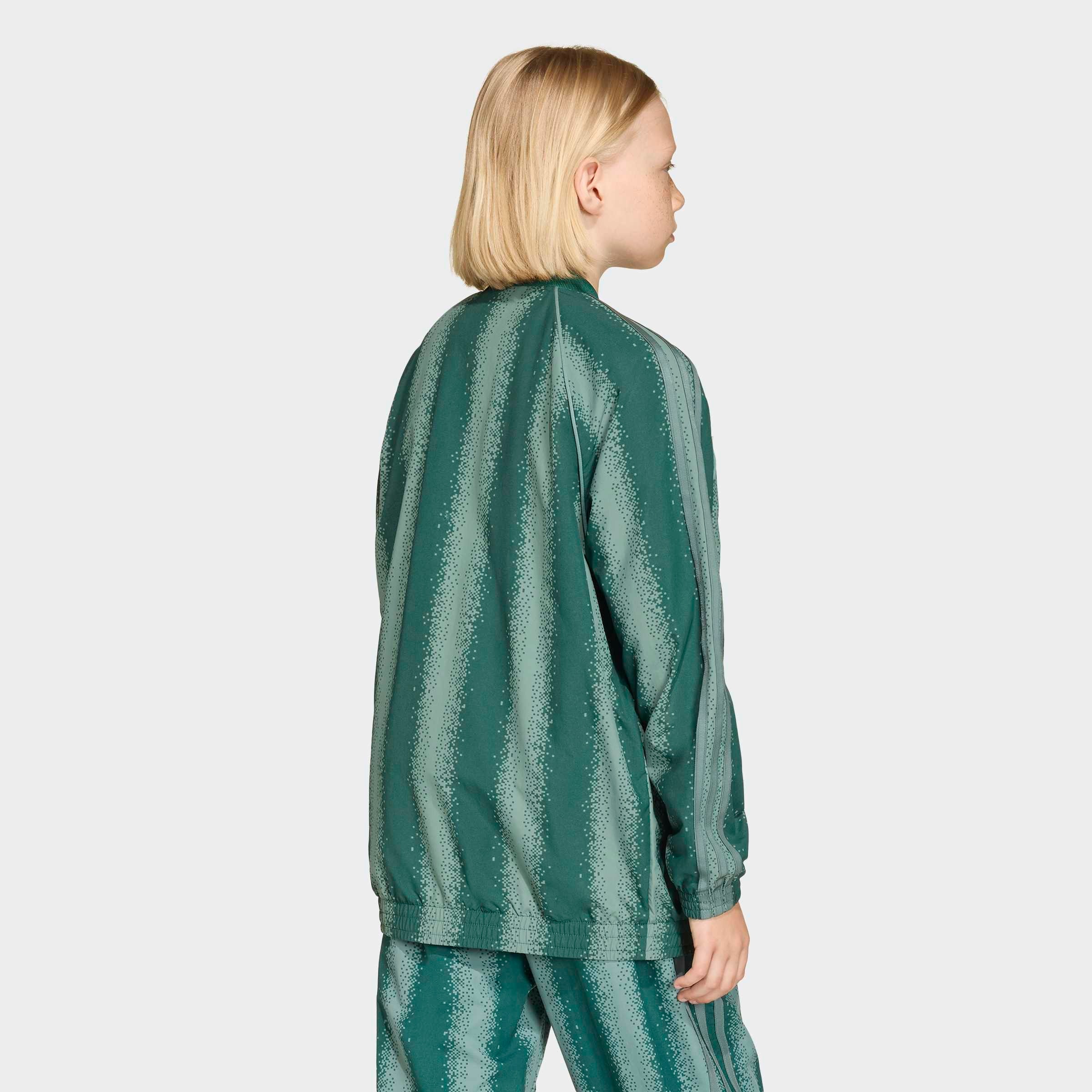 adidas Originals Trainingsjacke »ADIDAS MINECRAFT SST LOOSE TRACK«