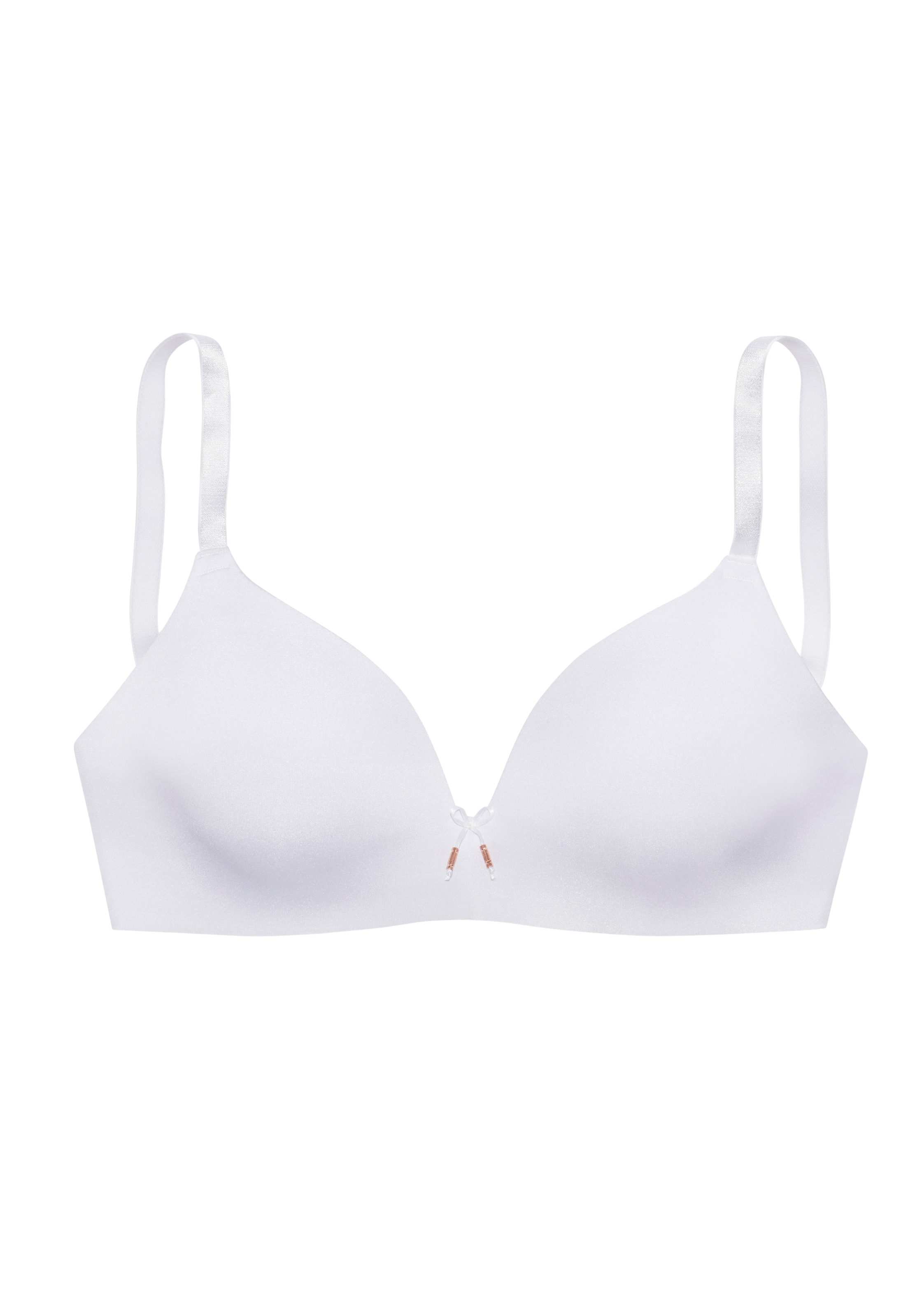 LASCANA Bralette-BH »Maria« mit wunderschönem Blumenmuster aus Stickereispitze, Dessous