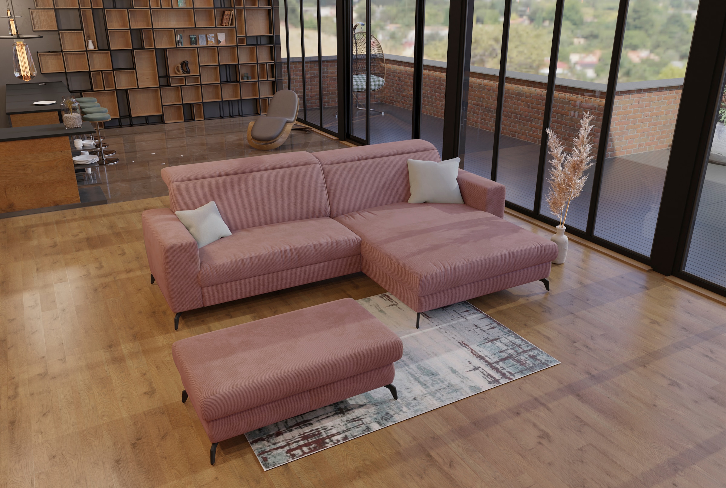 sit&more Polsterhocker »Bolero«