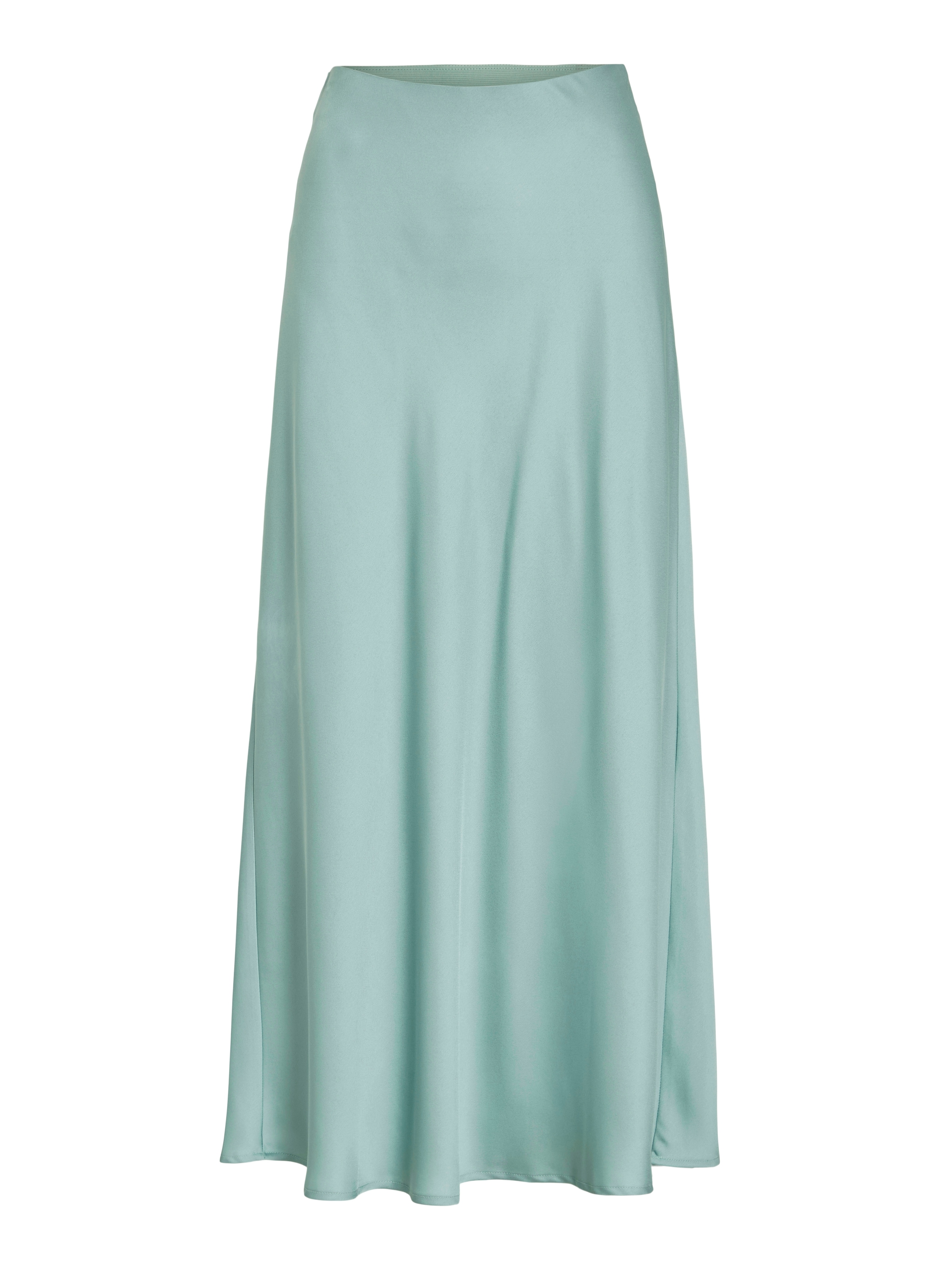 Vila Maxirock »VIELLETTE HW LONG SKIRT - NOOS« Kunstfaser