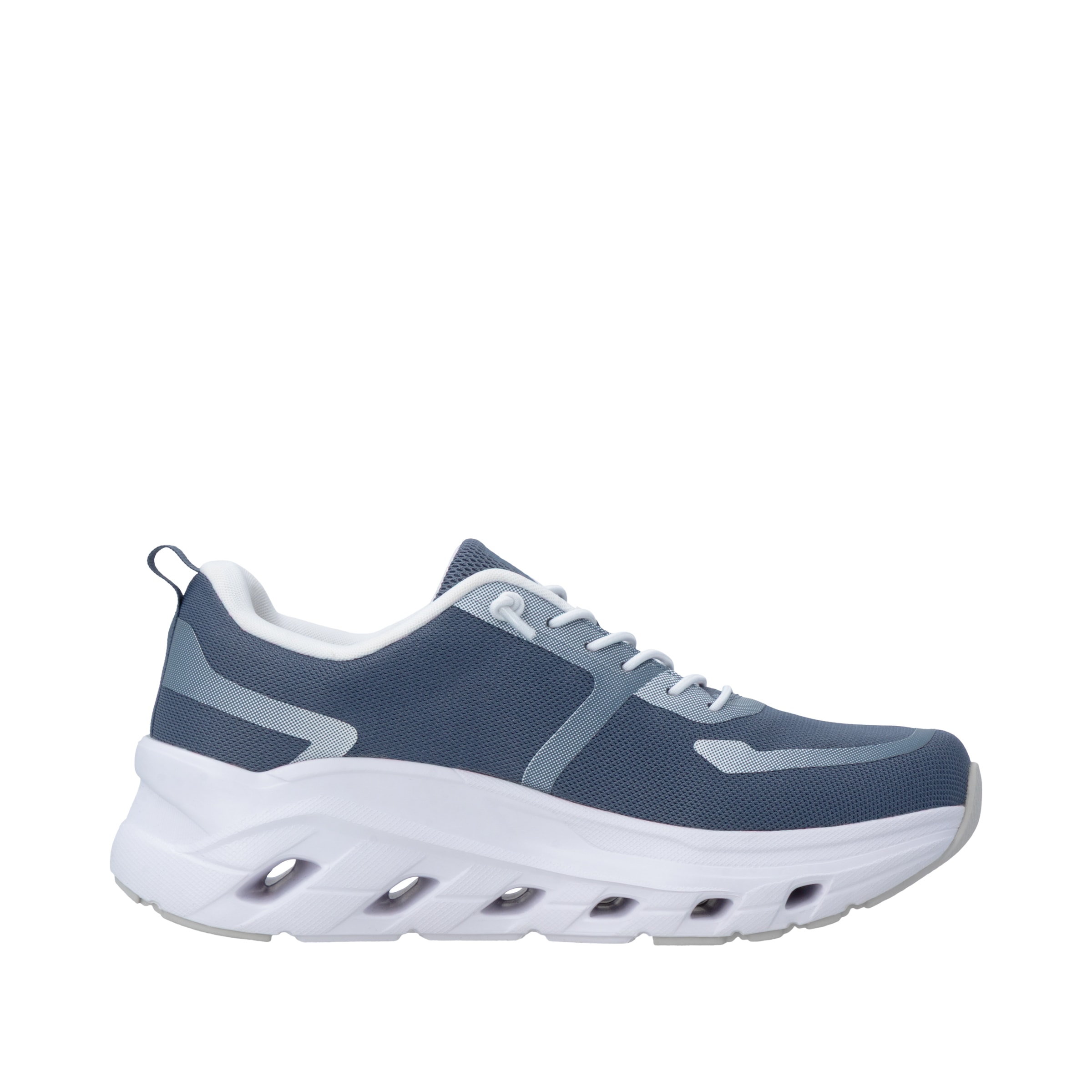 RIEKER Sport Slip-On Sneaker  Schlupfschuh, Freizeitsneaker, Halbschuh mit softem Schaftrand